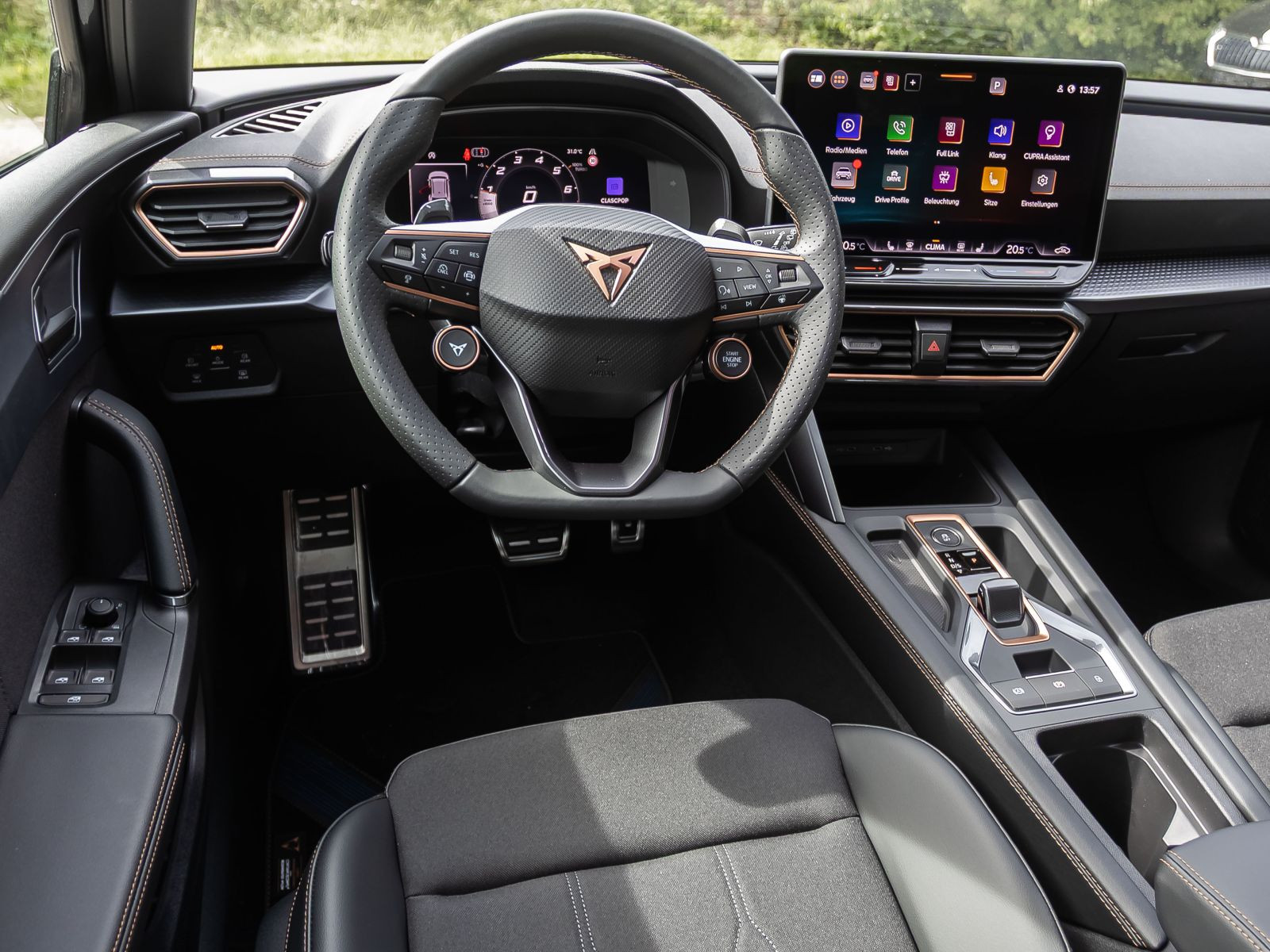 Cupra Leon Sportstourer 1.5eTSI ACC LED EPH KESSY