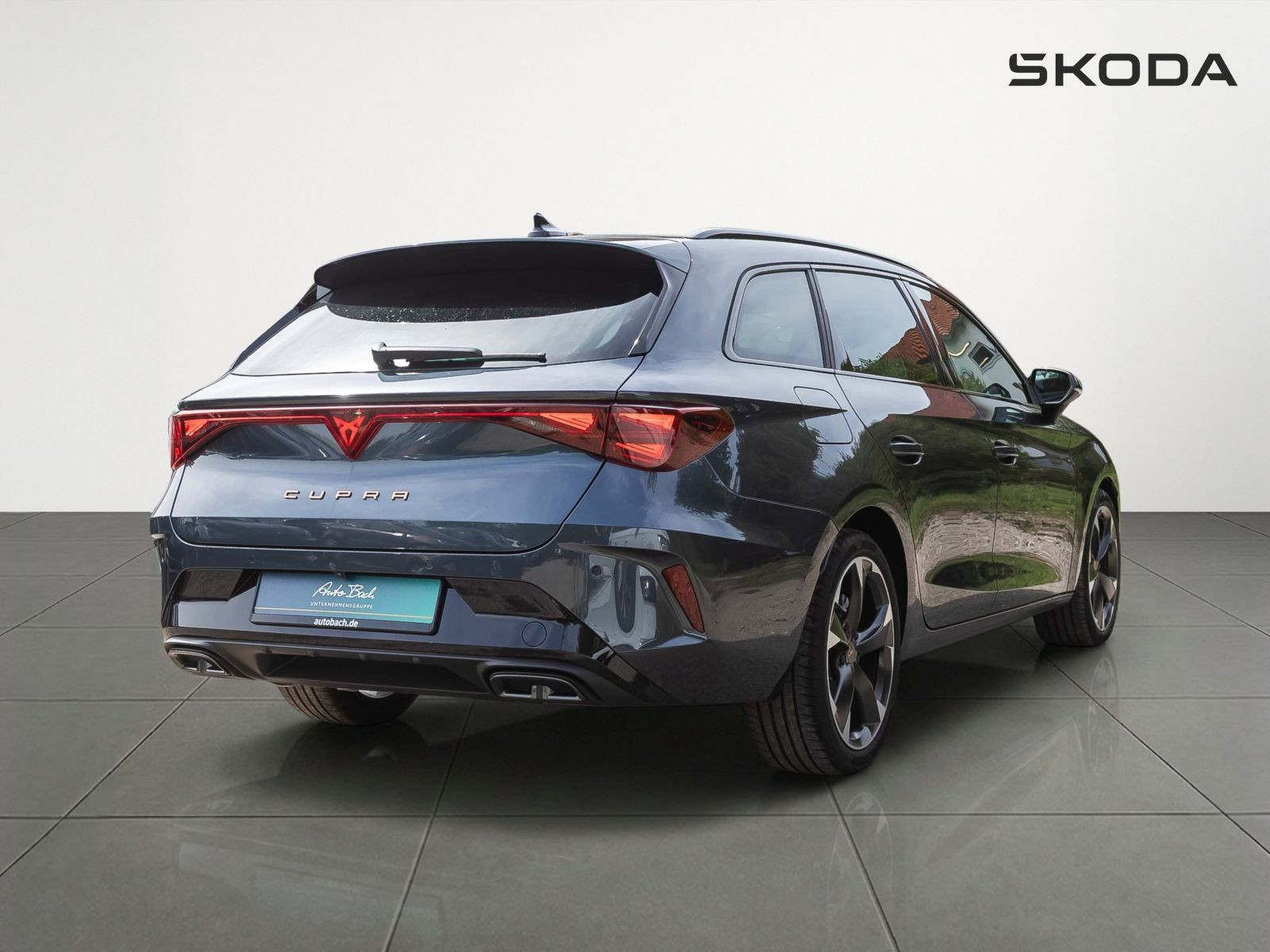 Cupra Leon Sportstourer 1.5eTSI ACC LED EPH KESSY