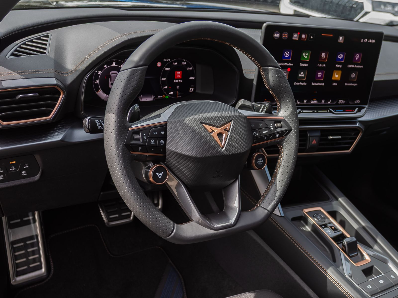 Cupra Leon Sportstourer 1.5eTSI ACC LED EPH Kessy