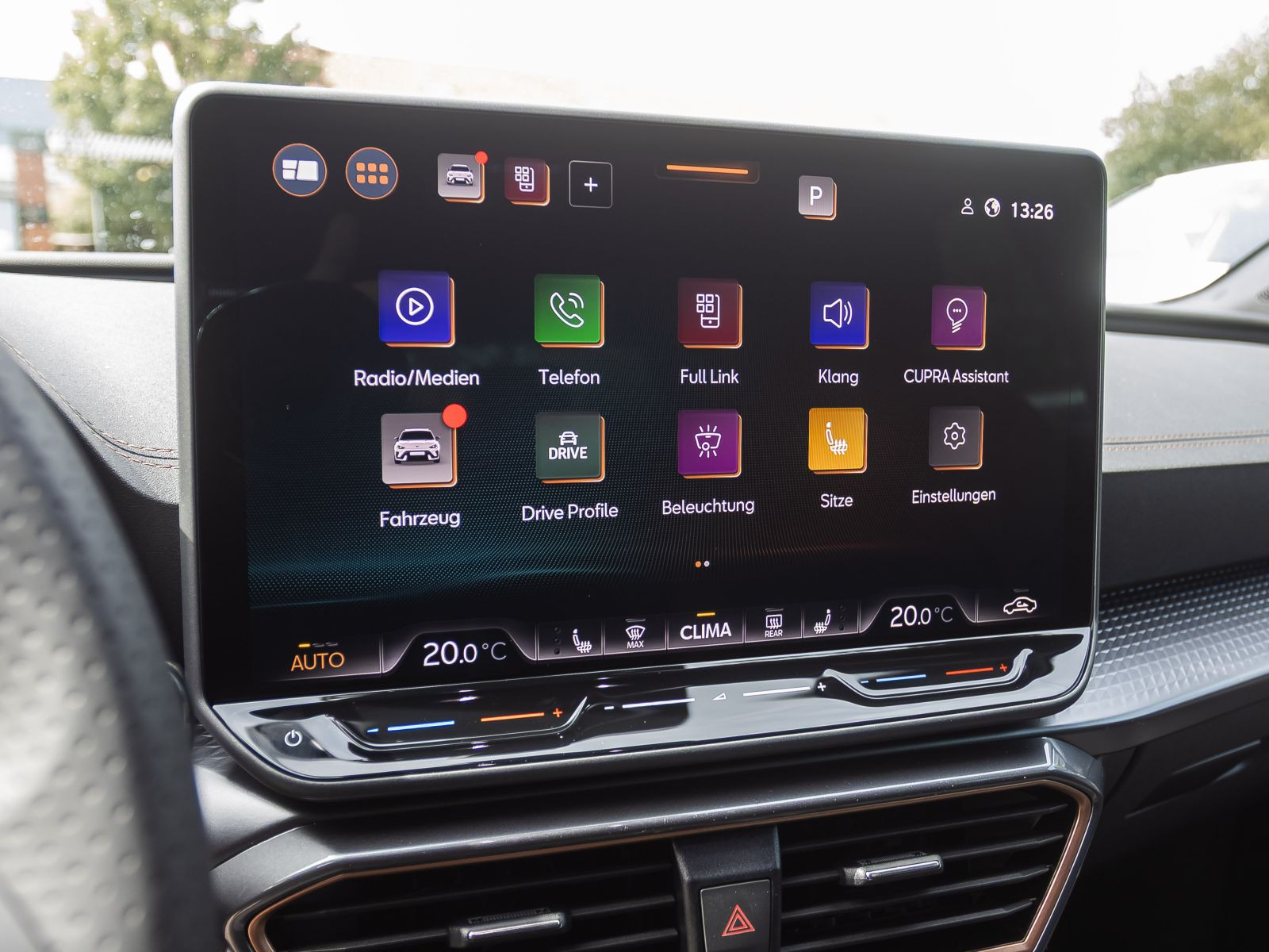 Cupra Leon Sportstourer 1.5eTSI ACC LED EPH Kessy