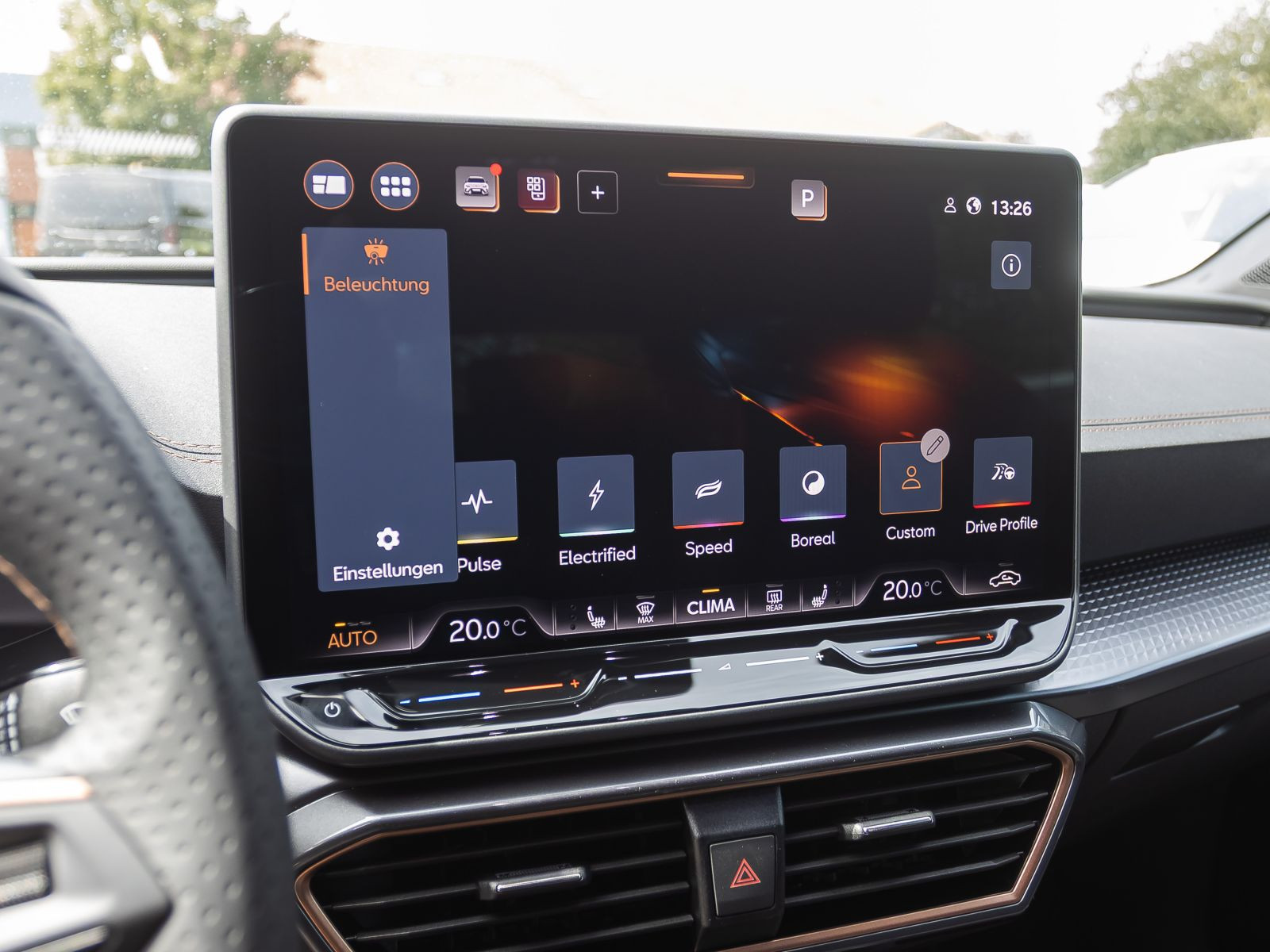 Cupra Leon Sportstourer 1.5eTSI ACC LED EPH Kessy