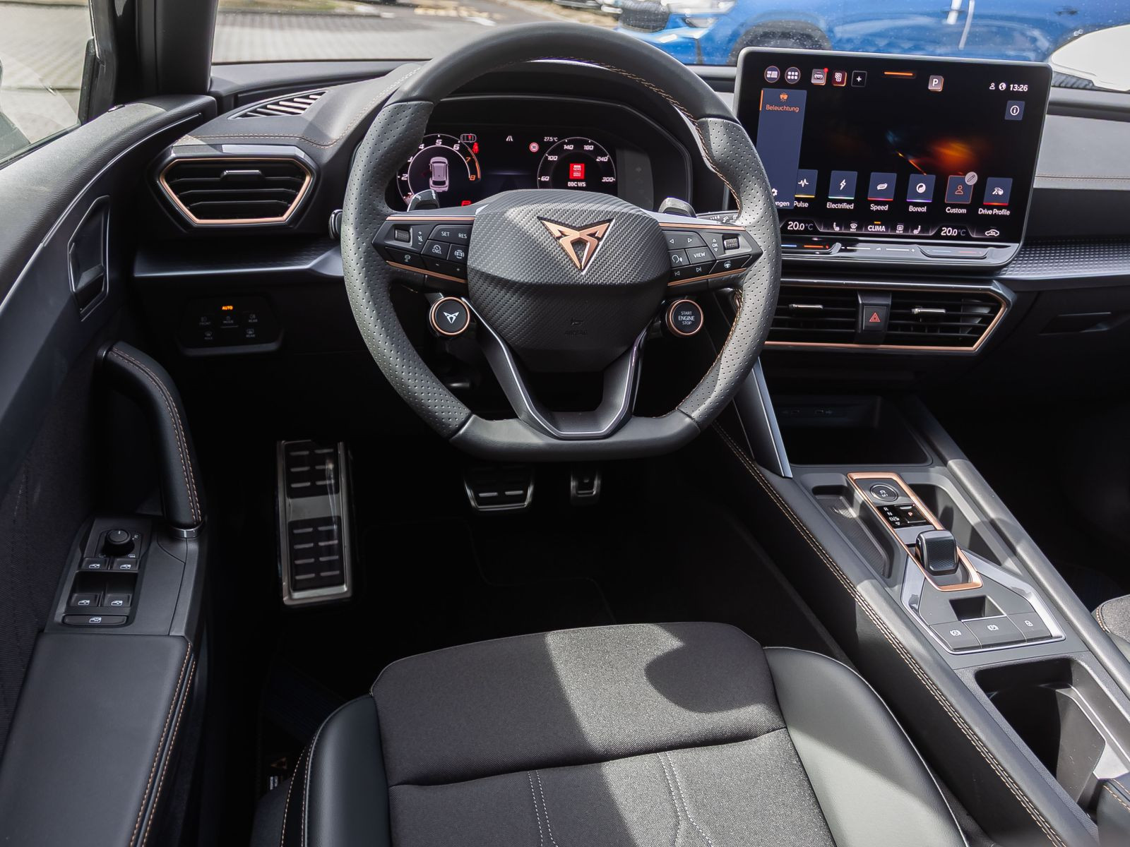 Cupra Leon Sportstourer 1.5eTSI ACC LED EPH Kessy