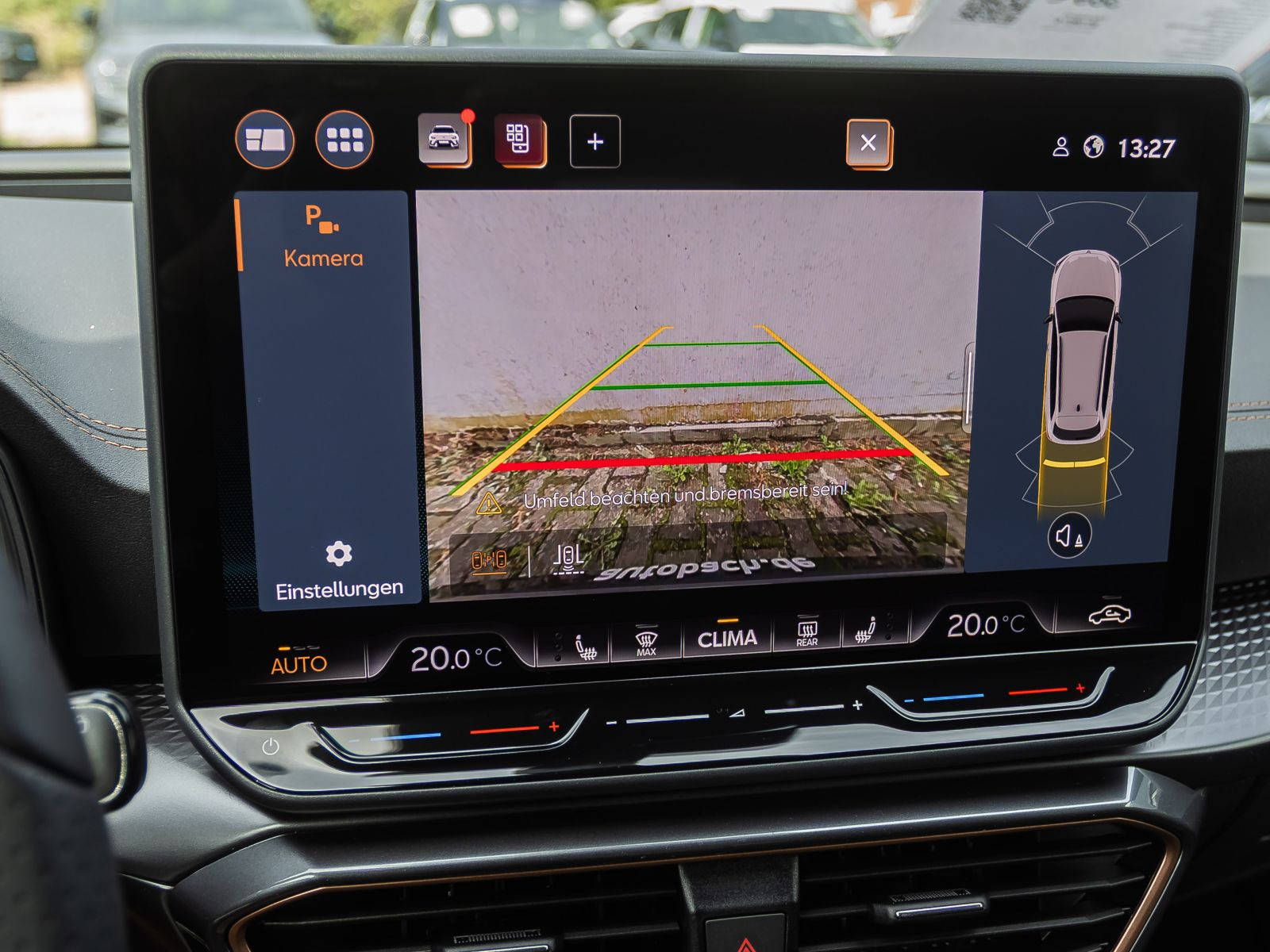 Cupra Leon Sportstourer 1.5eTSI ACC LED EPH Kessy
