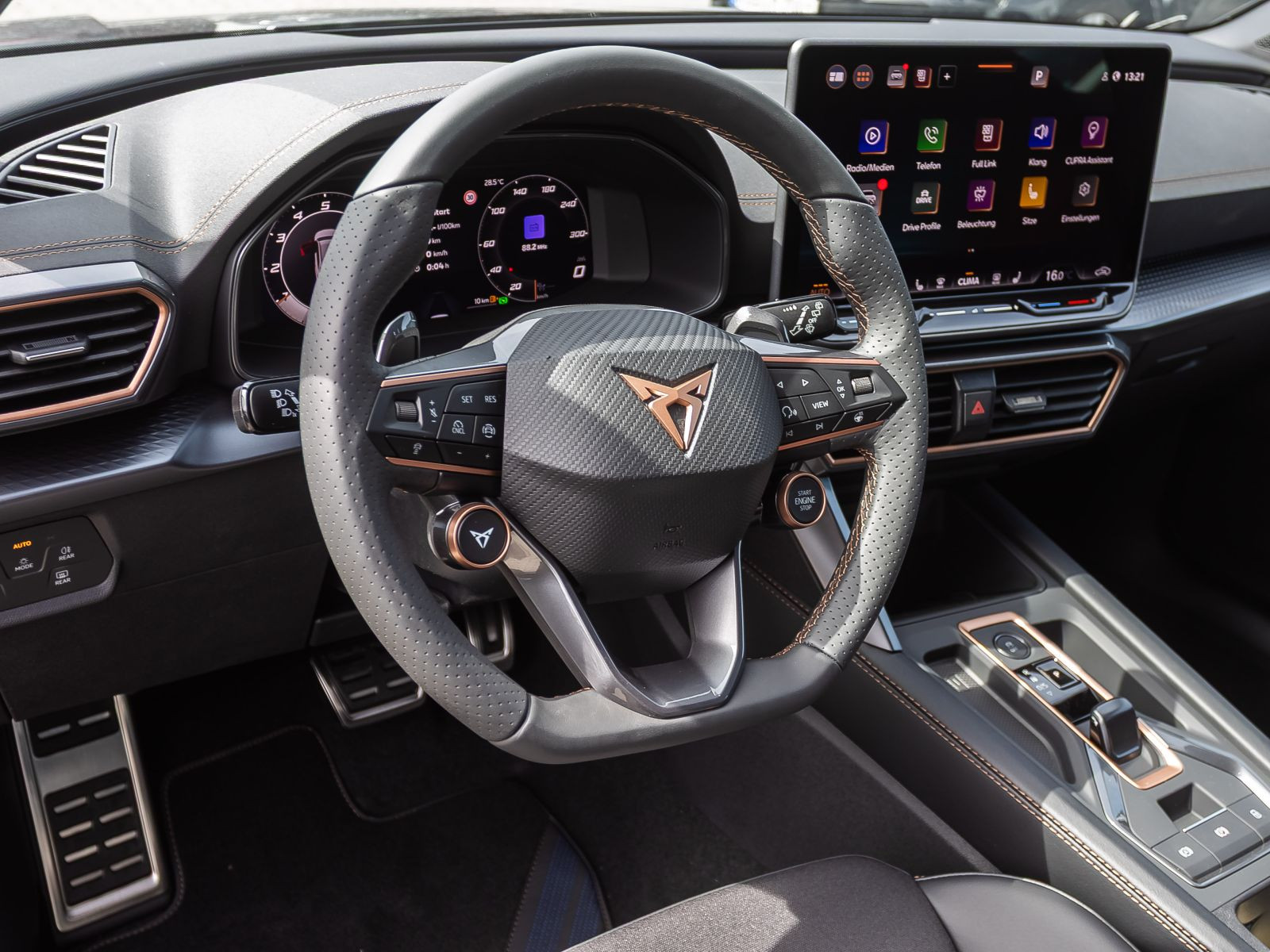 Cupra Leon Sportstourer 1.5 eTSI ACC LED EPH AHK
