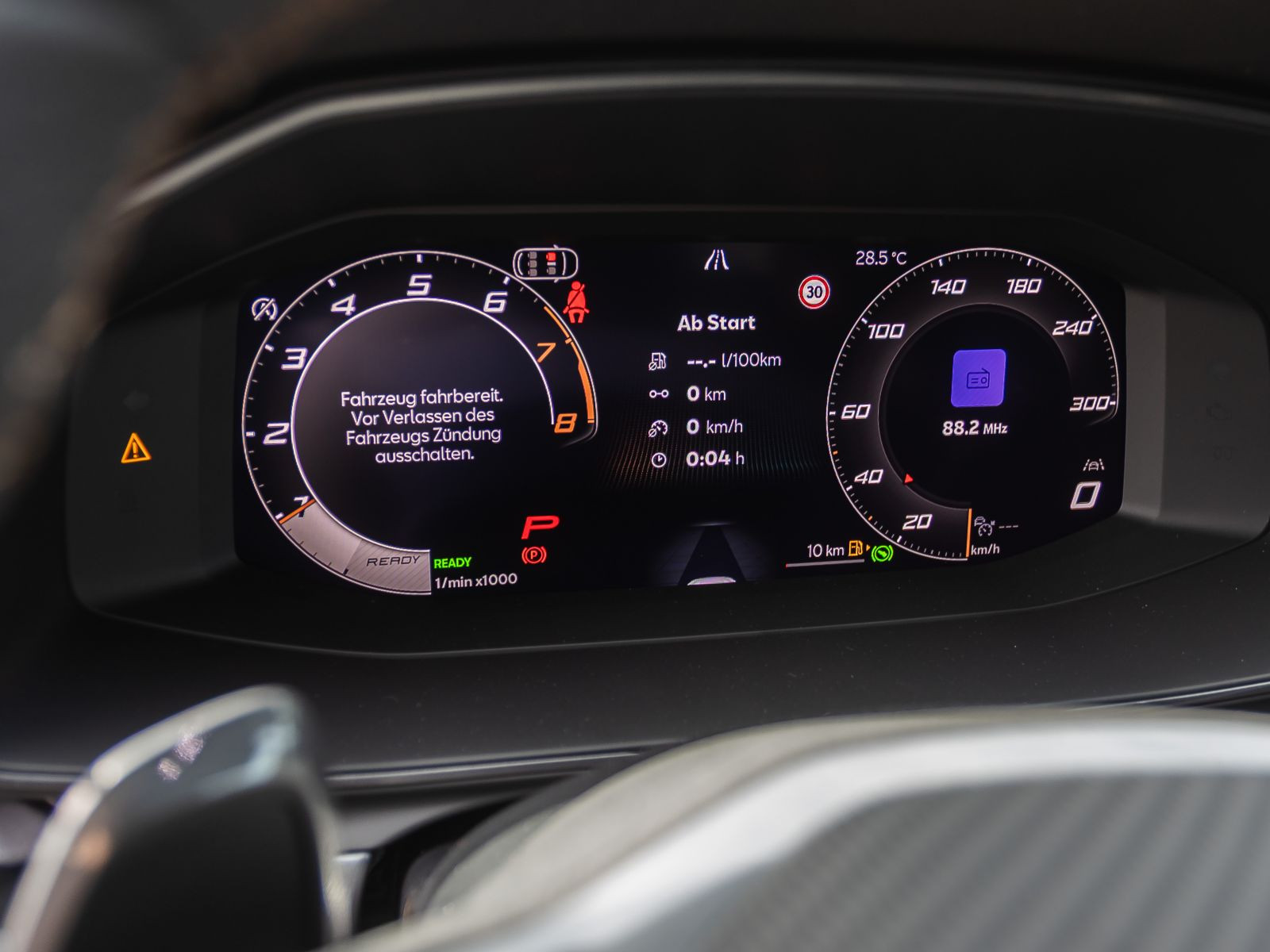 Cupra Leon Sportstourer 1.5 eTSI ACC LED EPH AHK