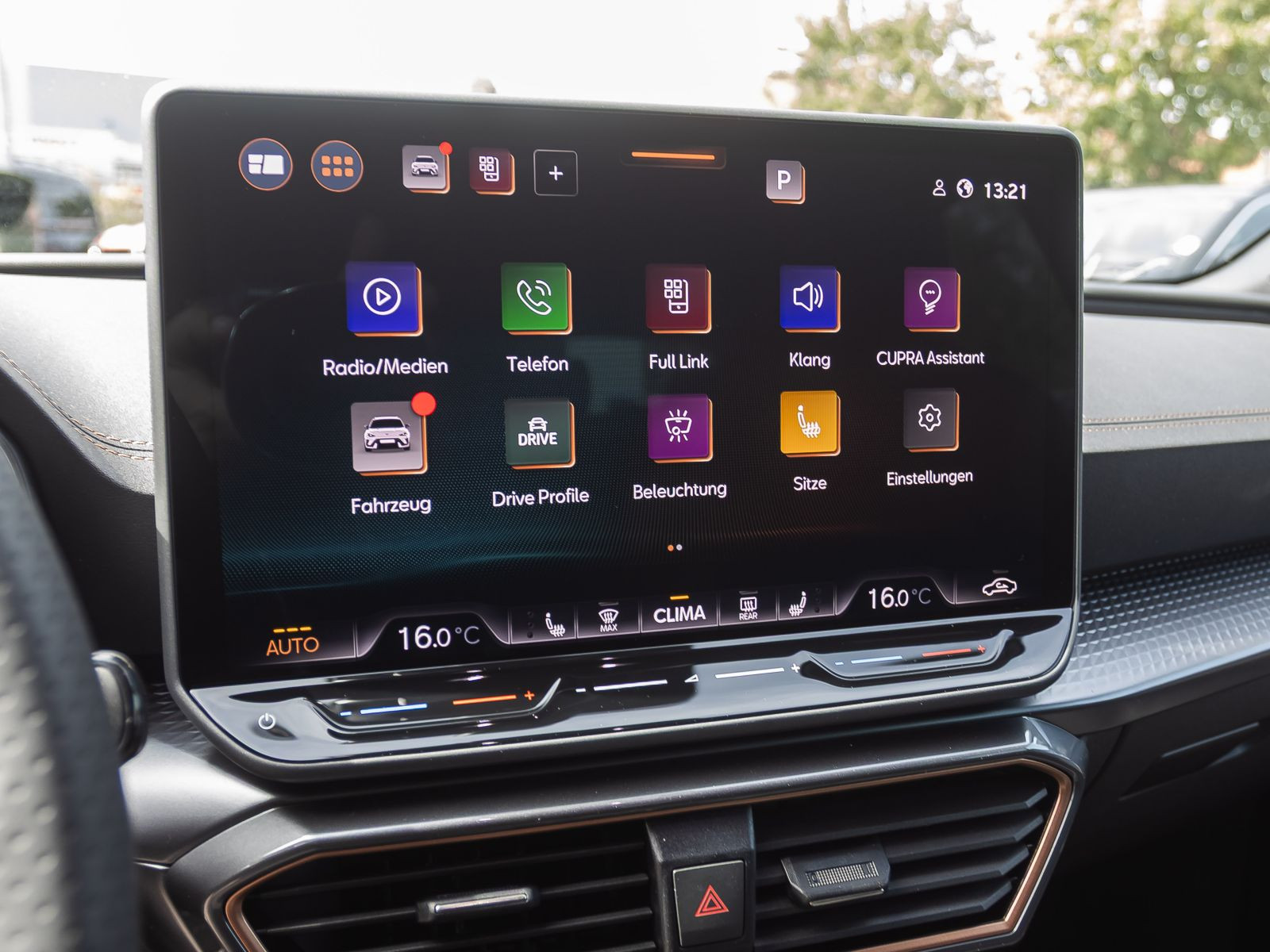 Cupra Leon Sportstourer 1.5 eTSI ACC LED EPH AHK
