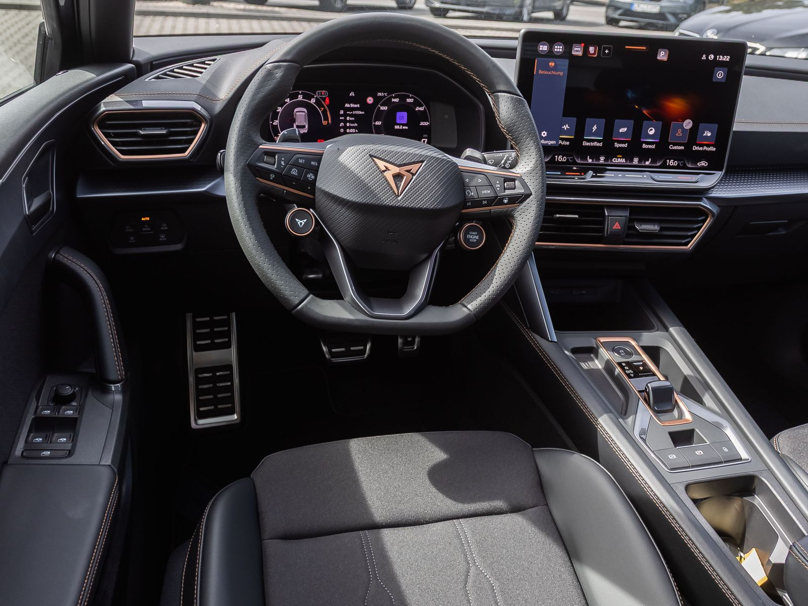 Cupra Leon Sportstourer 1.5 eTSI ACC LED EPH AHK
