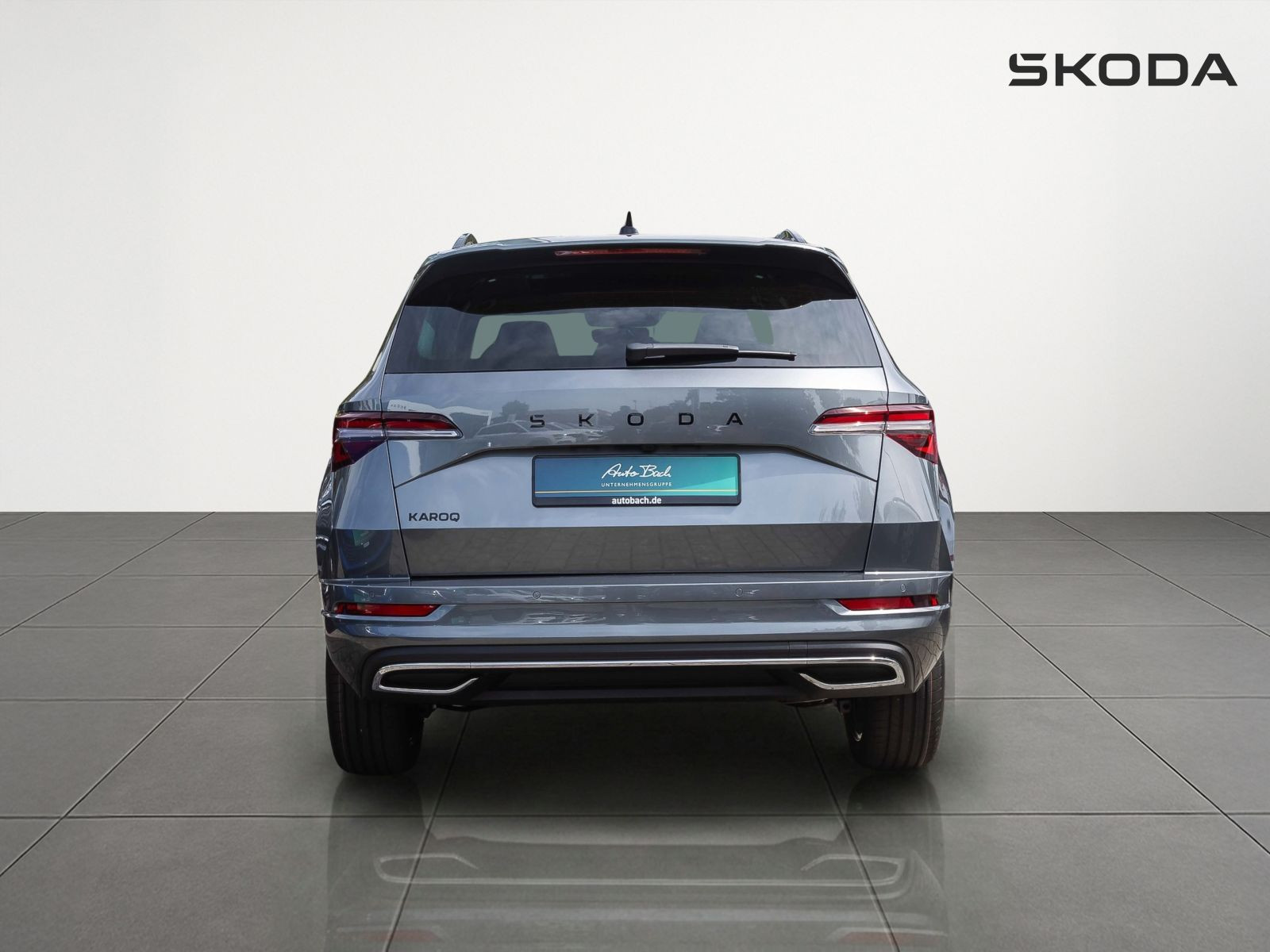Skoda Karoq Sportline 1.5TSI ACC LED Navi AHK Panorama