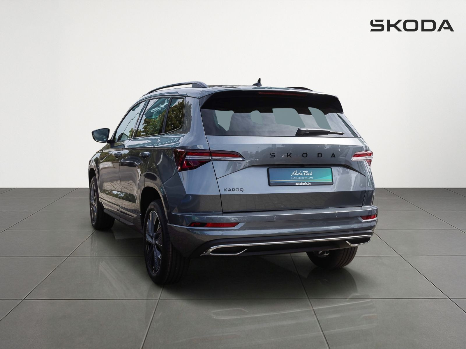 Skoda Karoq Sportline 1.5TSI ACC LED Navi AHK Panorama