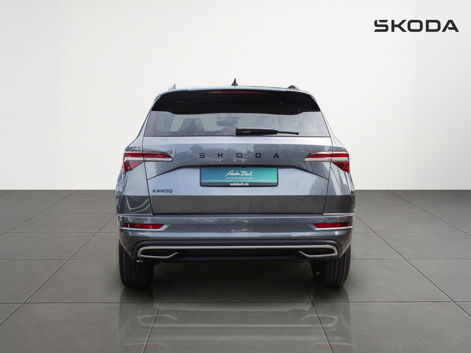 Skoda Karoq Sportline 1.5 TSI ACC Navi LED AHK Panorama