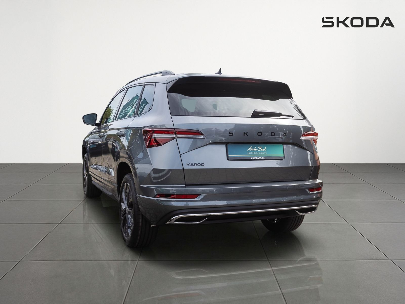 Skoda Karoq Sportline 1.5 TSI ACC Navi LED AHK Panorama