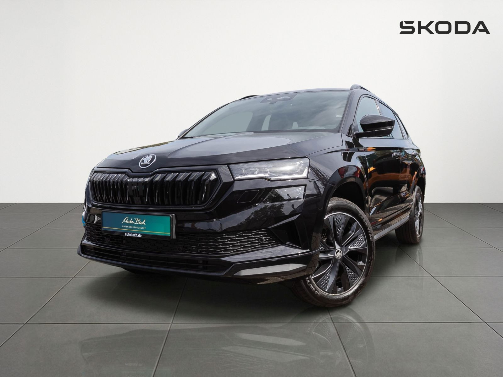 Skoda Karoq Sportline 1.5TSI ACC NAVI LED AHK Panorama