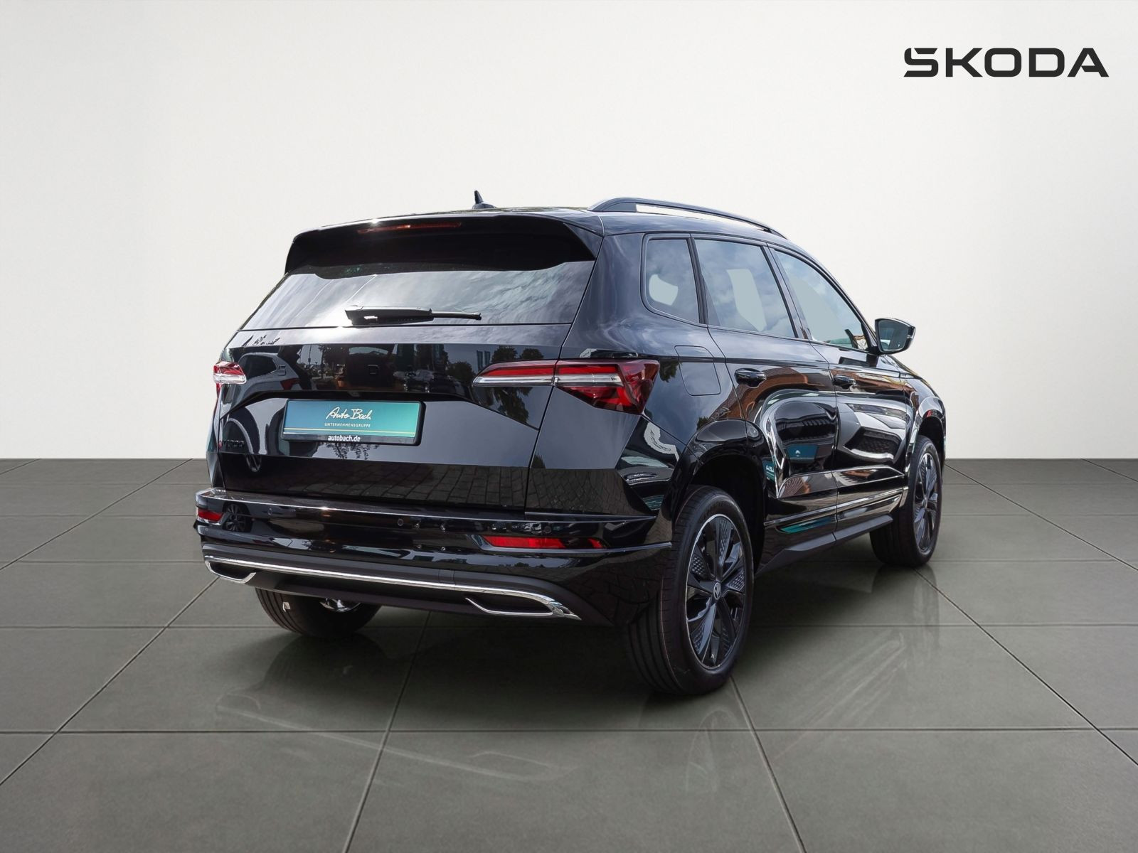 Skoda Karoq Sportline 1.5TSI ACC NAVI LED AHK Panorama