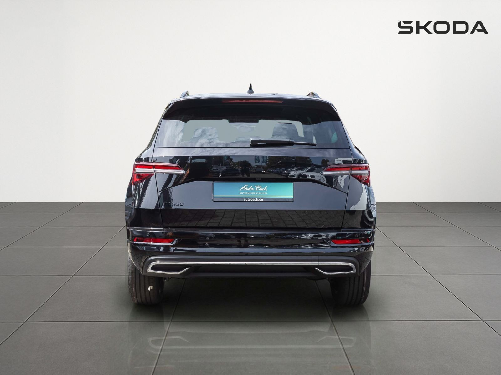 Skoda Karoq Sportline 1.5TSI ACC NAVI LED AHK Panorama