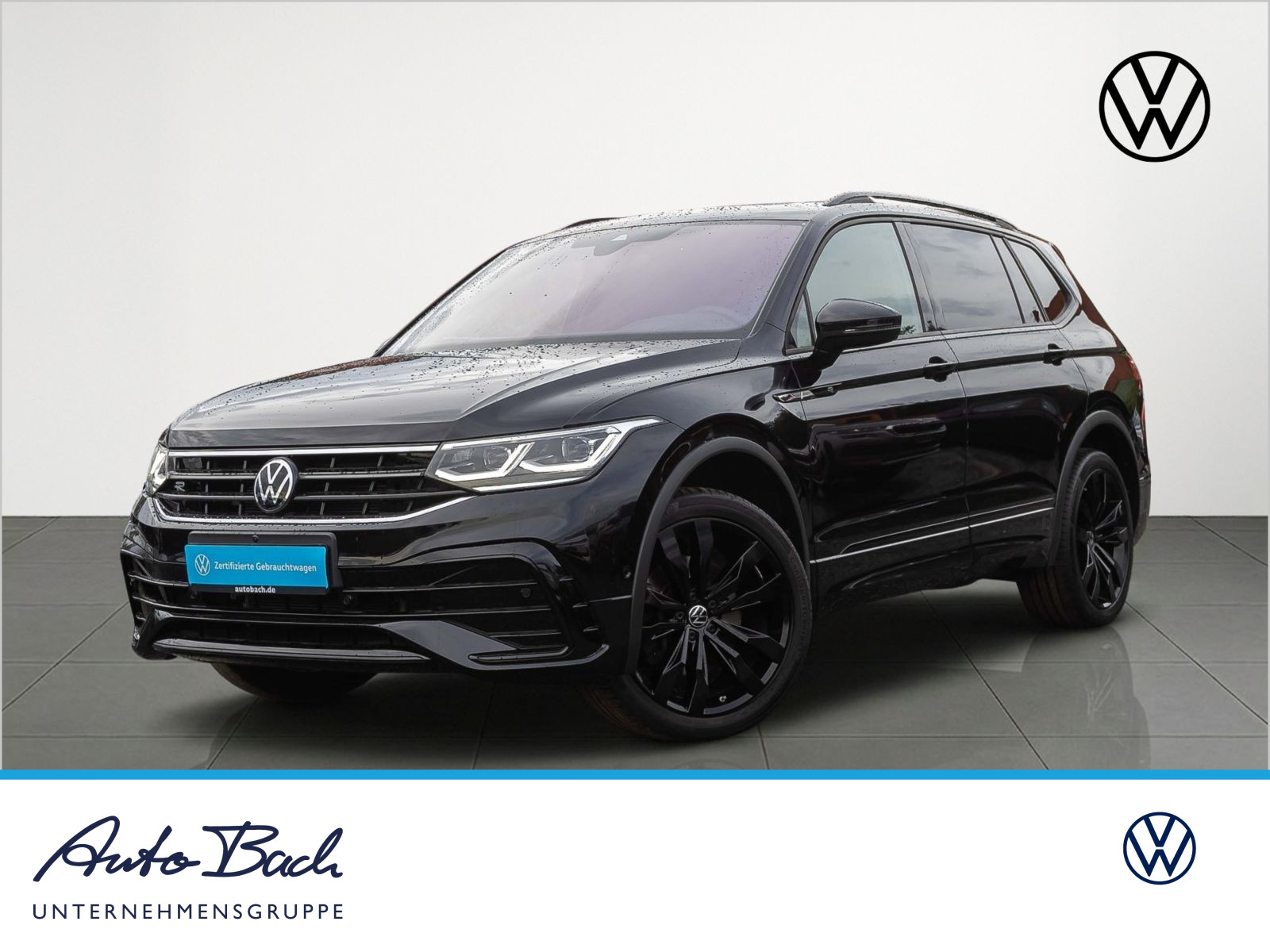 Volkswagen Tiguan Allspace 2.0 TSI R-Line 4M DSG HUD Matrix
