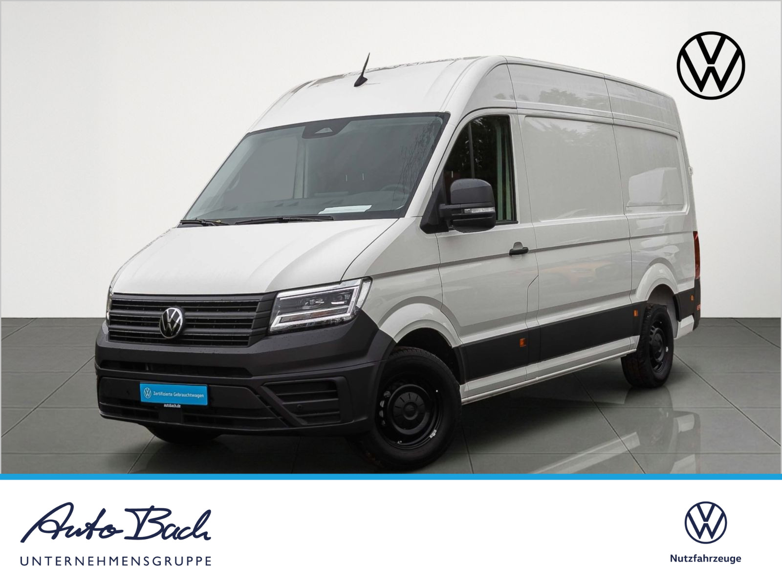 Volkswagen Crafter Kasten 2.0TDI mR LED GRA DAB EPH Carplay