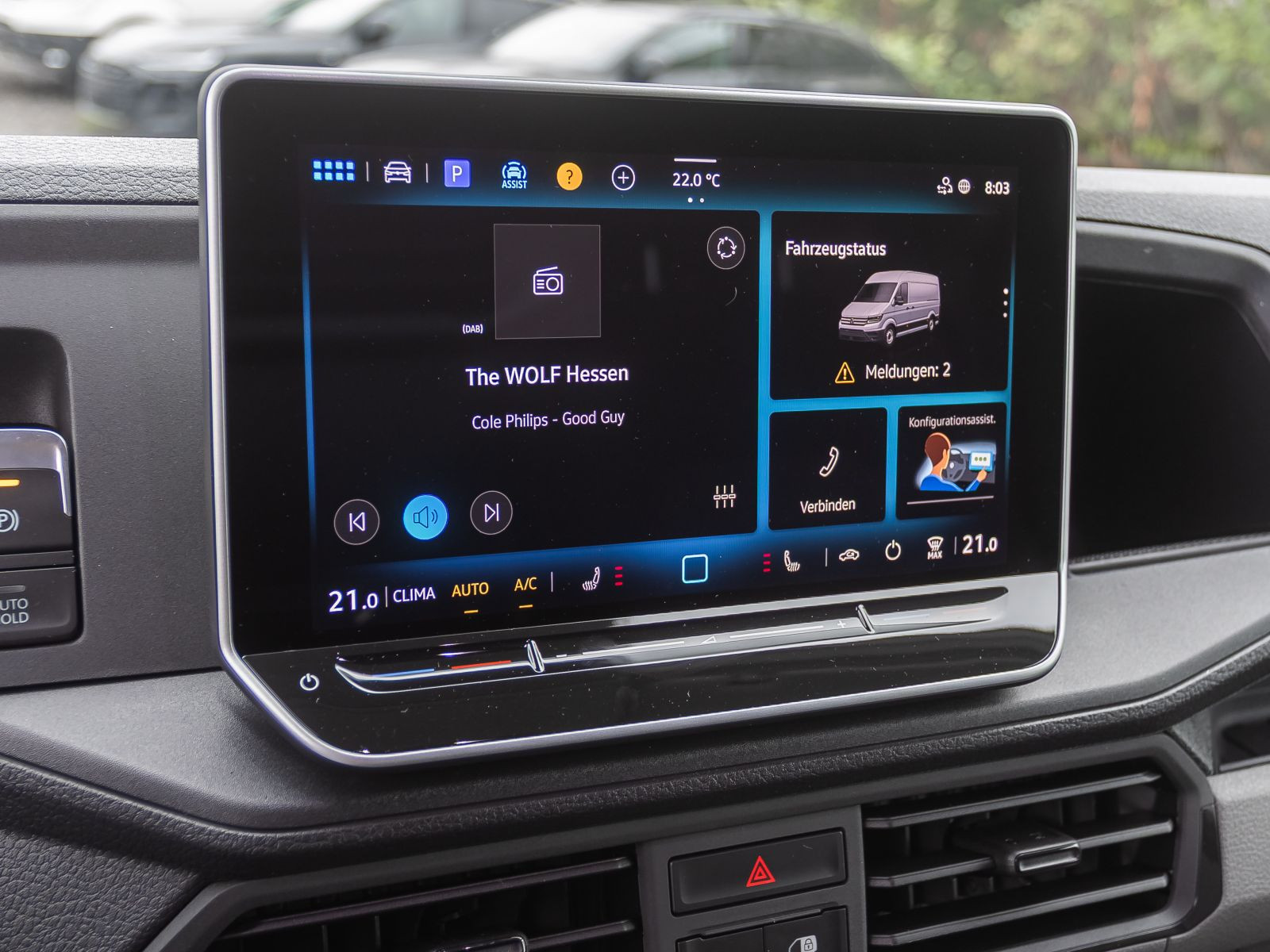 Volkswagen Crafter Kasten 2.0TDI mR LED GRA DAB EPH Carplay