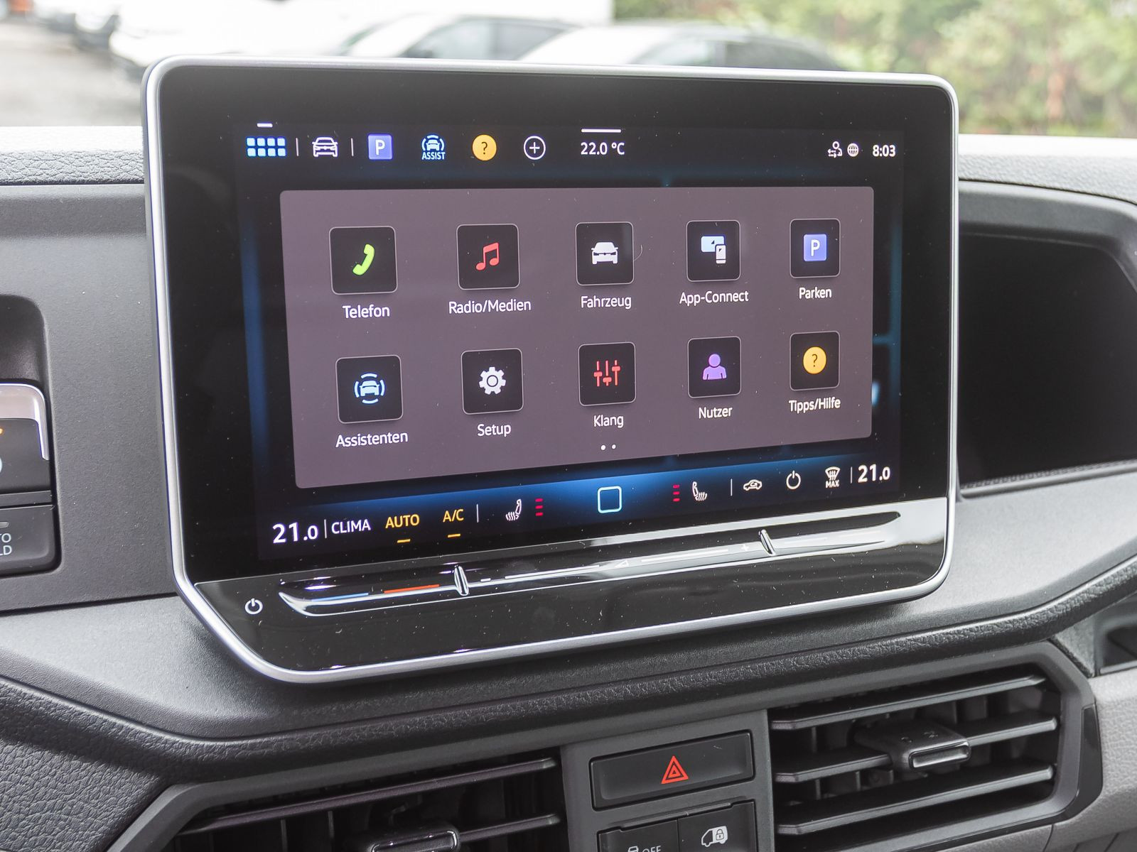 Volkswagen Crafter Kasten 2.0TDI mR LED GRA DAB EPH Carplay