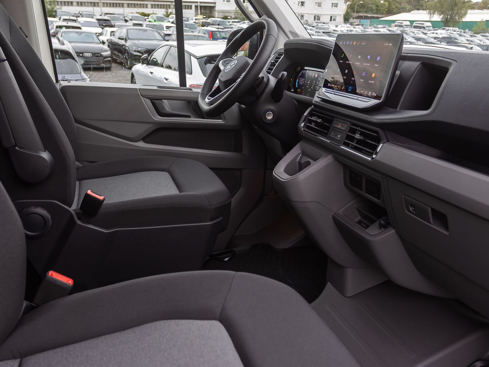 Volkswagen Crafter Kasten 2.0TDI mR LED GRA DAB EPH Carplay
