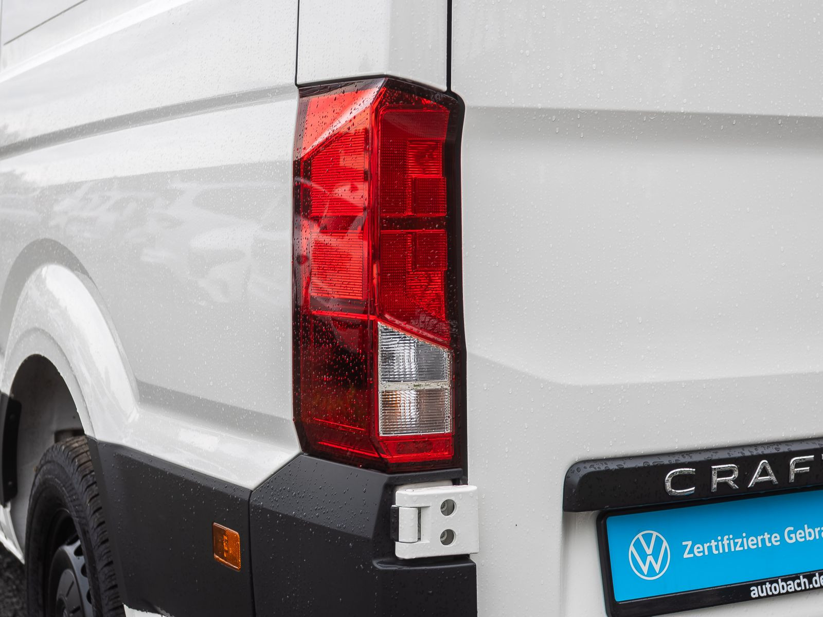 Volkswagen Crafter Kasten 2.0TDI mR LED GRA DAB EPH Carplay