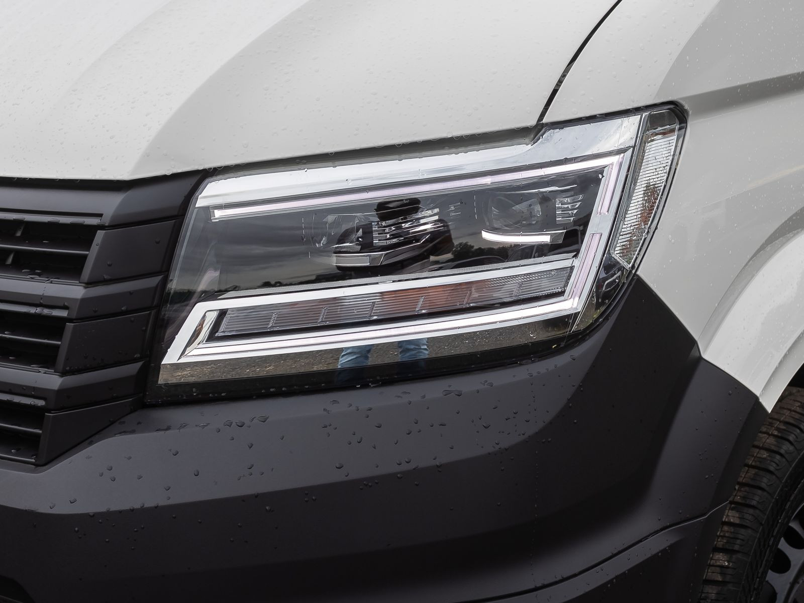 Volkswagen Crafter Kasten 2.0TDI mR LED GRA DAB EPH Carplay