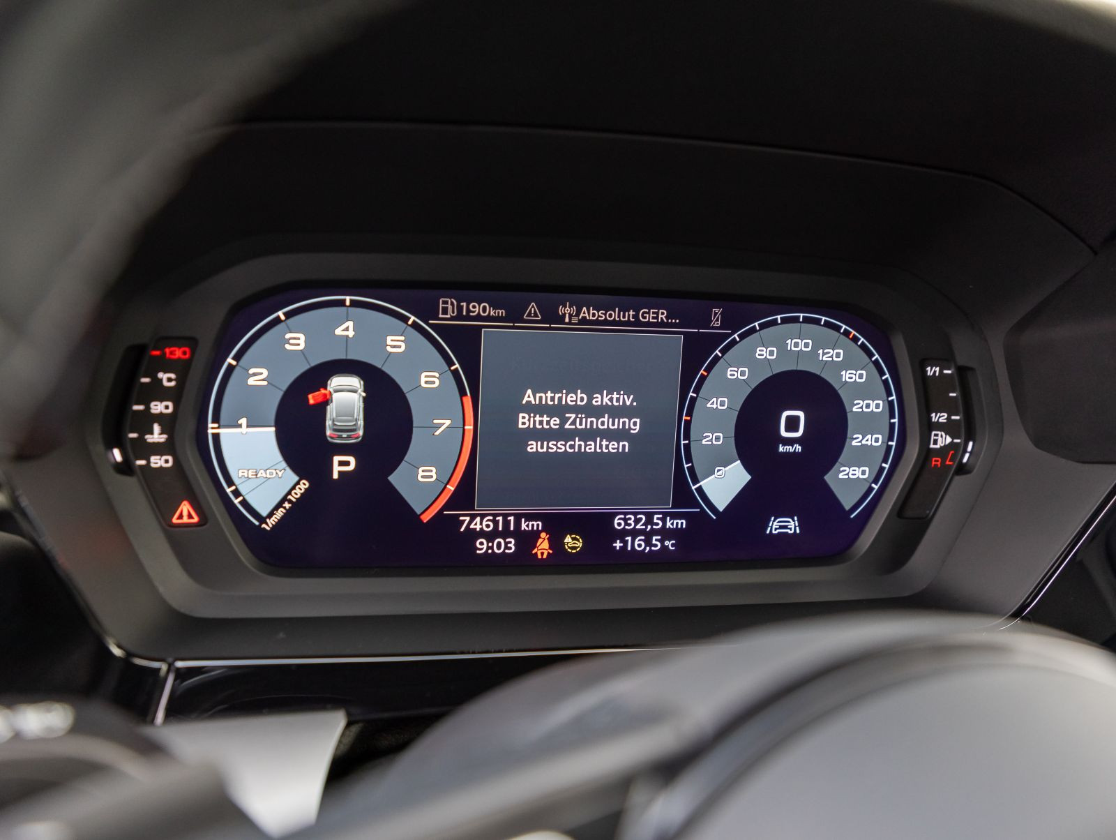Audi A3 Sportback Advanced 30TFSI Stronic LED GRA AHK
