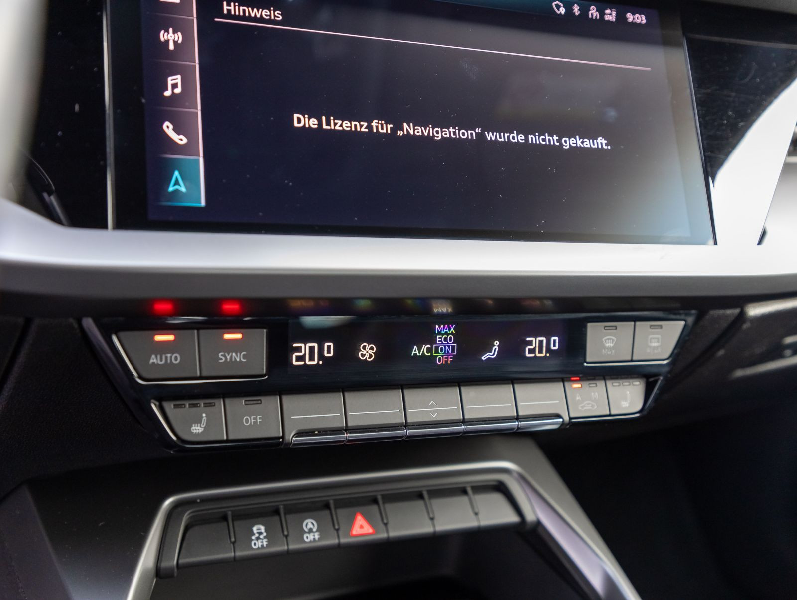 Audi A3 Sportback Advanced 30TFSI Stronic LED GRA AHK