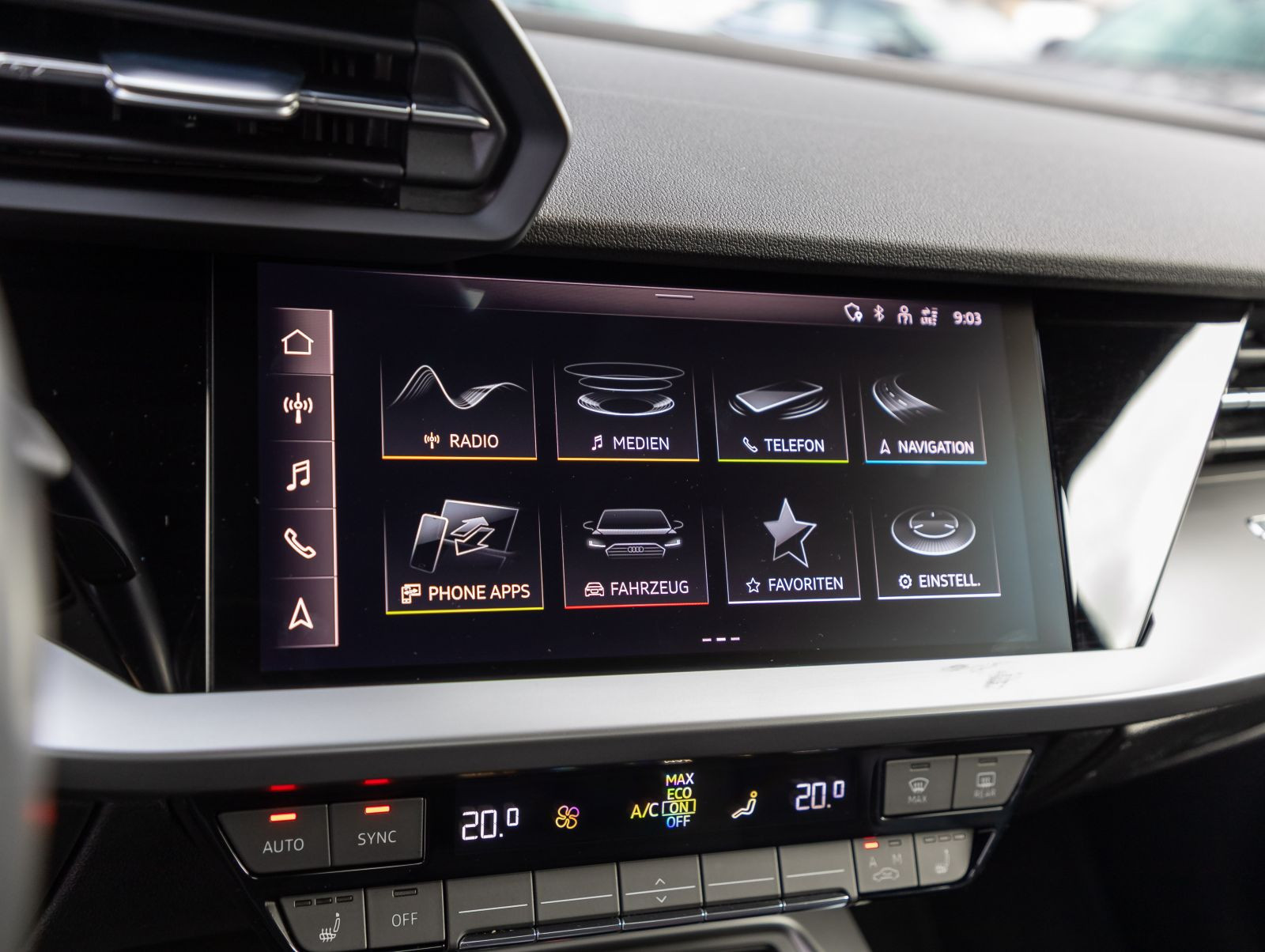 Audi A3 Sportback Advanced 30TFSI Stronic LED GRA AHK