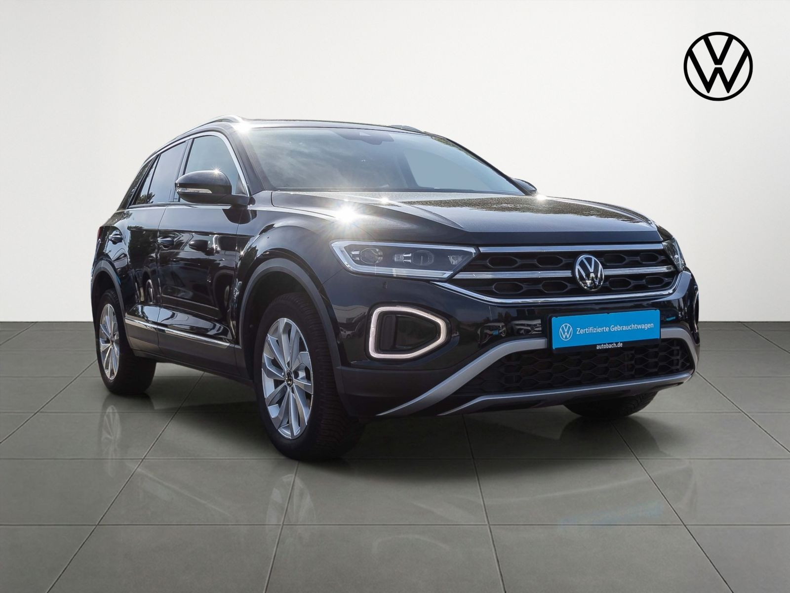 Volkswagen T-Roc 1.5 TSI DSG Style, AHK, Navi, LED-Plus, App-Connect