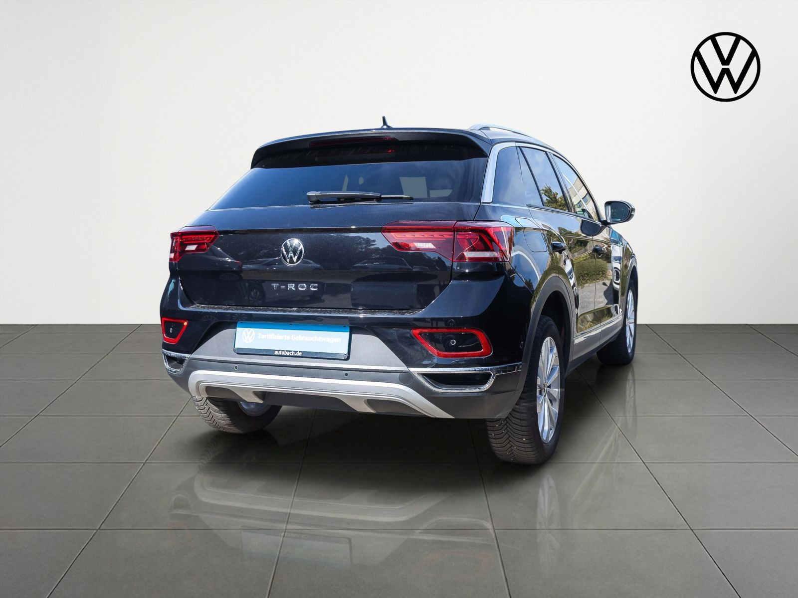 Volkswagen T-Roc 1.5 TSI DSG Style, AHK, Navi, LED-Plus, App-Connect
