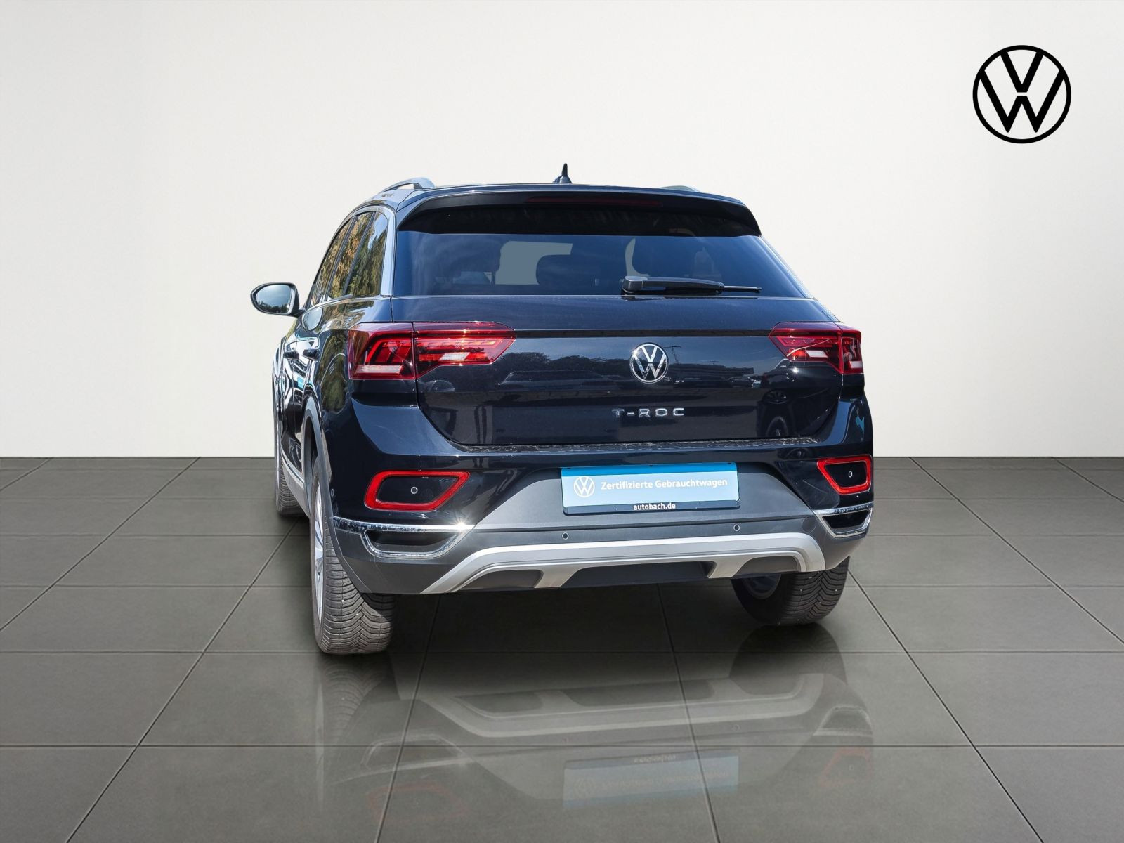 Volkswagen T-Roc 1.5 TSI DSG Style, AHK, Navi, LED-Plus, App-Connect