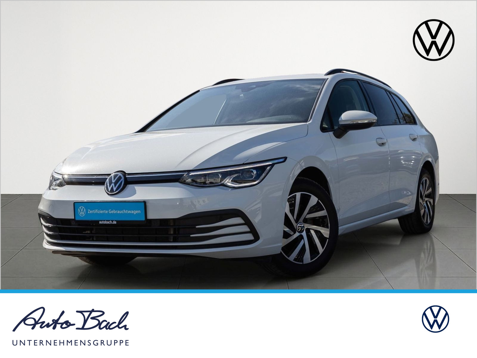 Volkswagen Golf Variant 2.0 TDI Life Navi Matrix AHK EPH