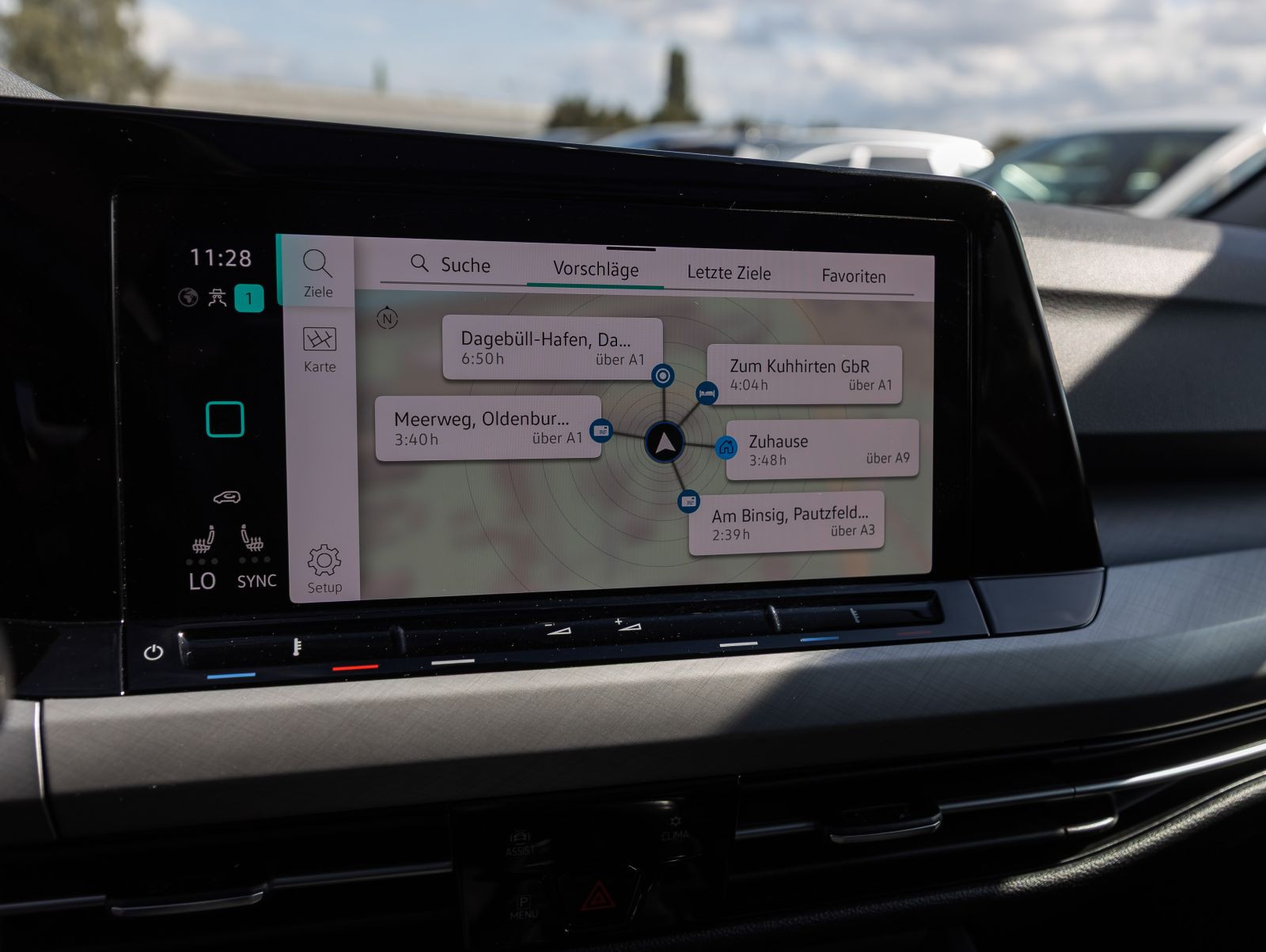 Volkswagen Golf Variant 2.0 TDI Life Navi Matrix AHK EPH