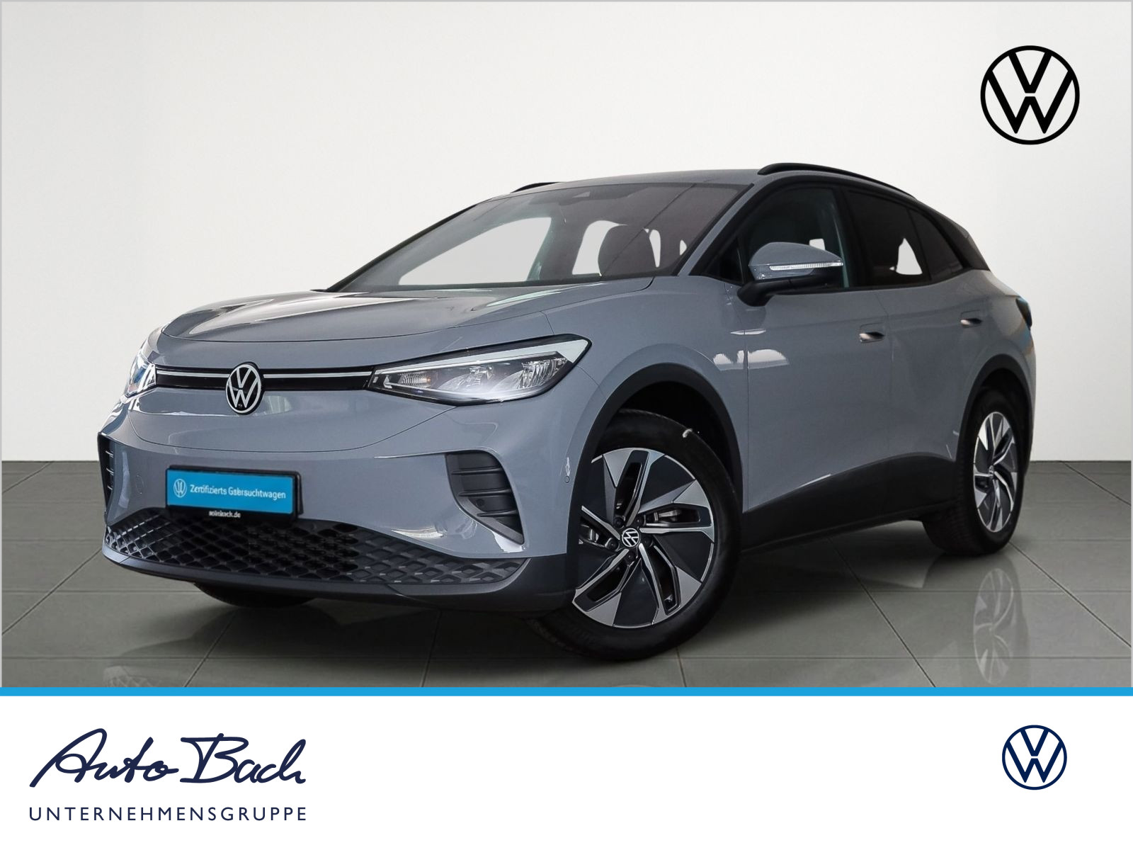 Volkswagen ID.4 Pure electric, Navi, LED, Rückfahrkamera, Standklimatisierung, App-Connect