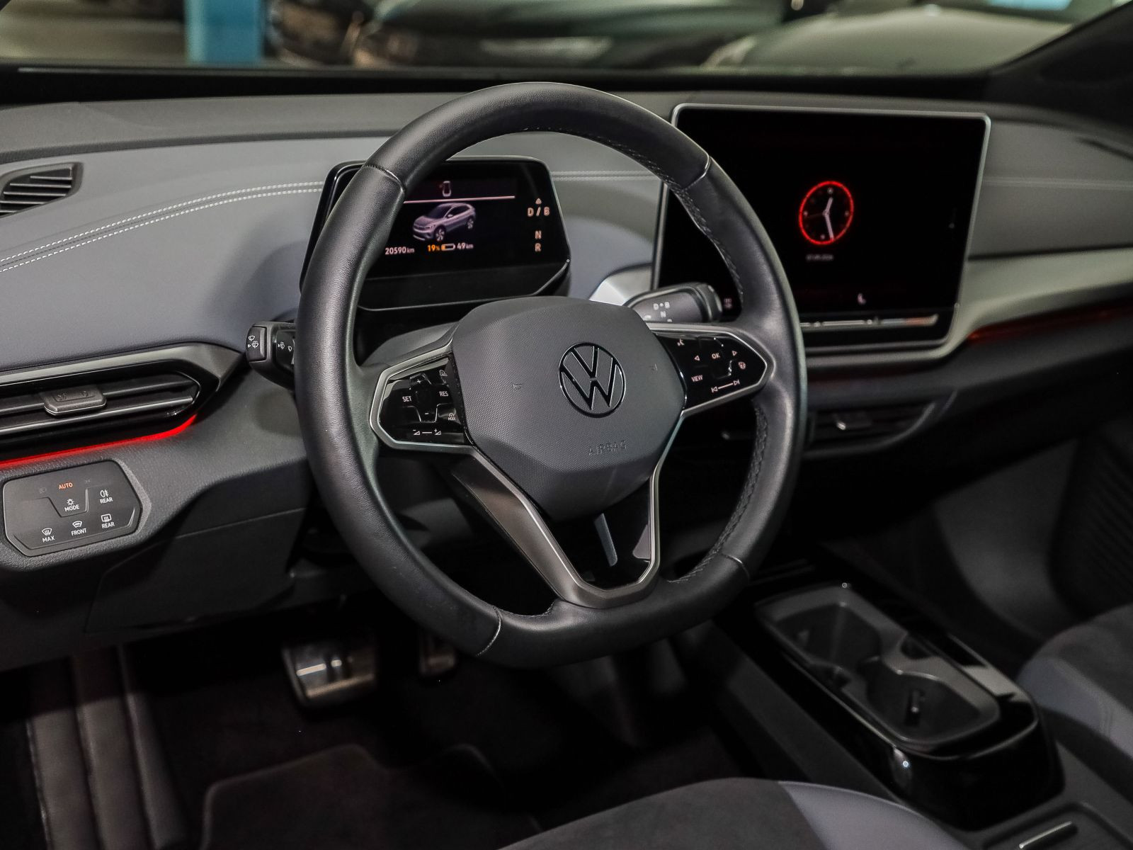 Volkswagen ID.4 Pure electric, Navi, LED, Rückfahrkamera, Standklimatisierung, App-Connect