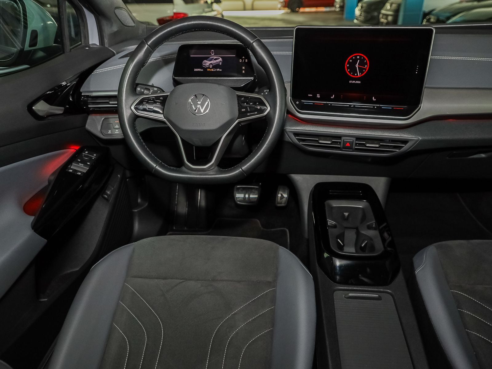 Volkswagen ID.4 Pure electric, Navi, LED, Rückfahrkamera, Standklimatisierung, App-Connect