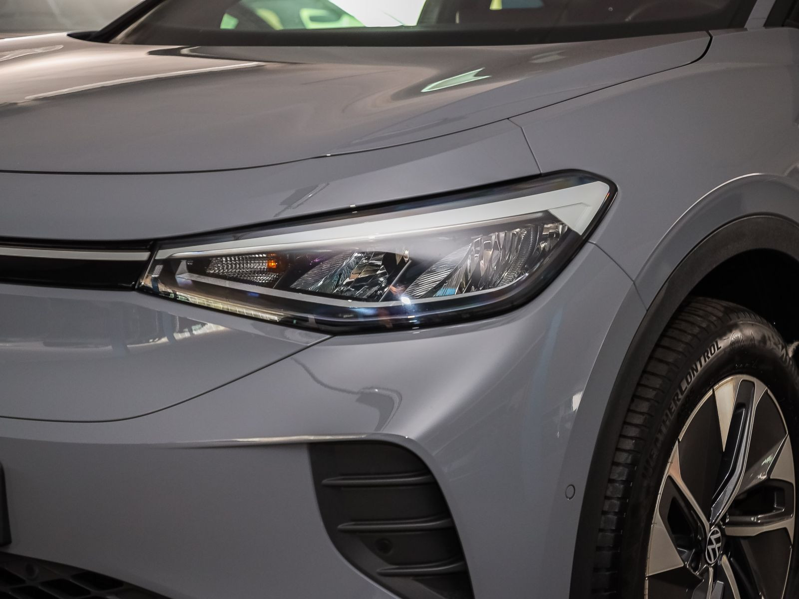 Volkswagen ID.4 Pure electric, Navi, LED, Rückfahrkamera, Standklimatisierung, App-Connect