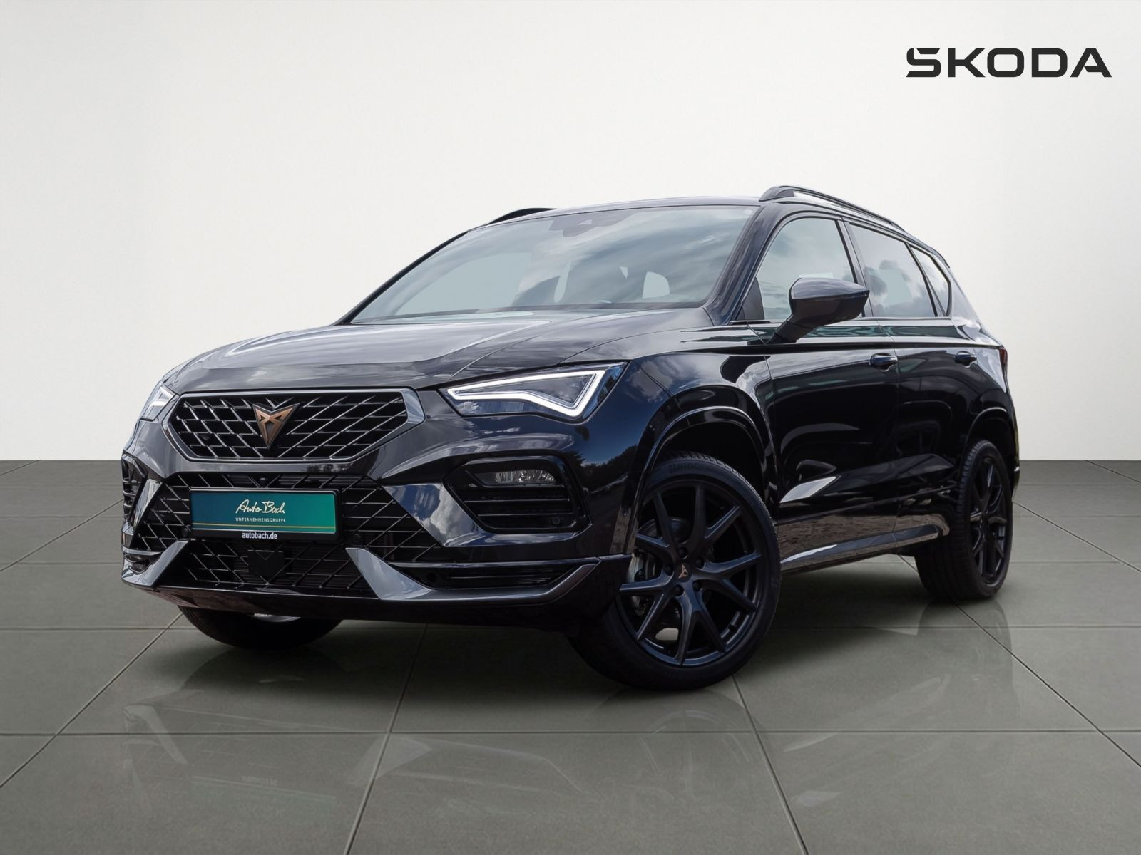 Cupra Ateca 2.0 TSI DSG 4x4 Navi LED ACC AHK