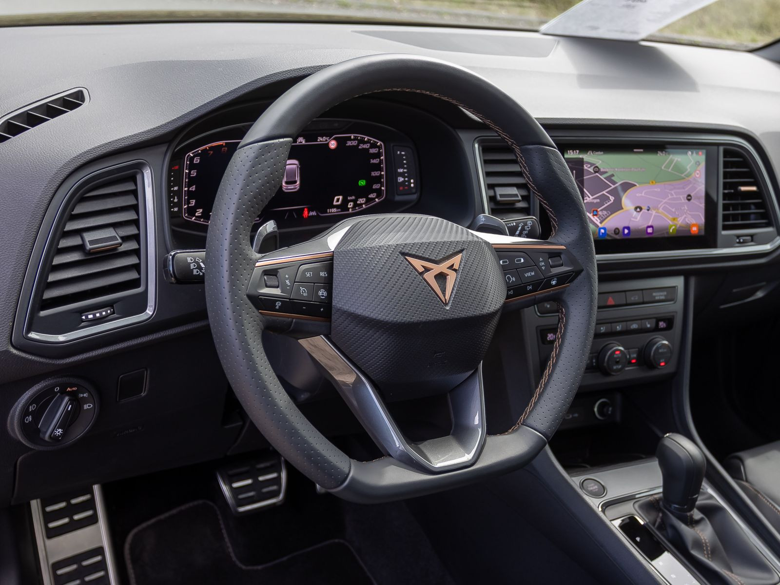 Cupra Ateca 2.0 TSI DSG 4x4 Navi LED ACC AHK