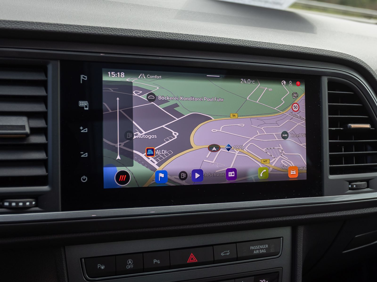 Cupra Ateca 2.0 TSI DSG 4x4 Navi LED ACC AHK