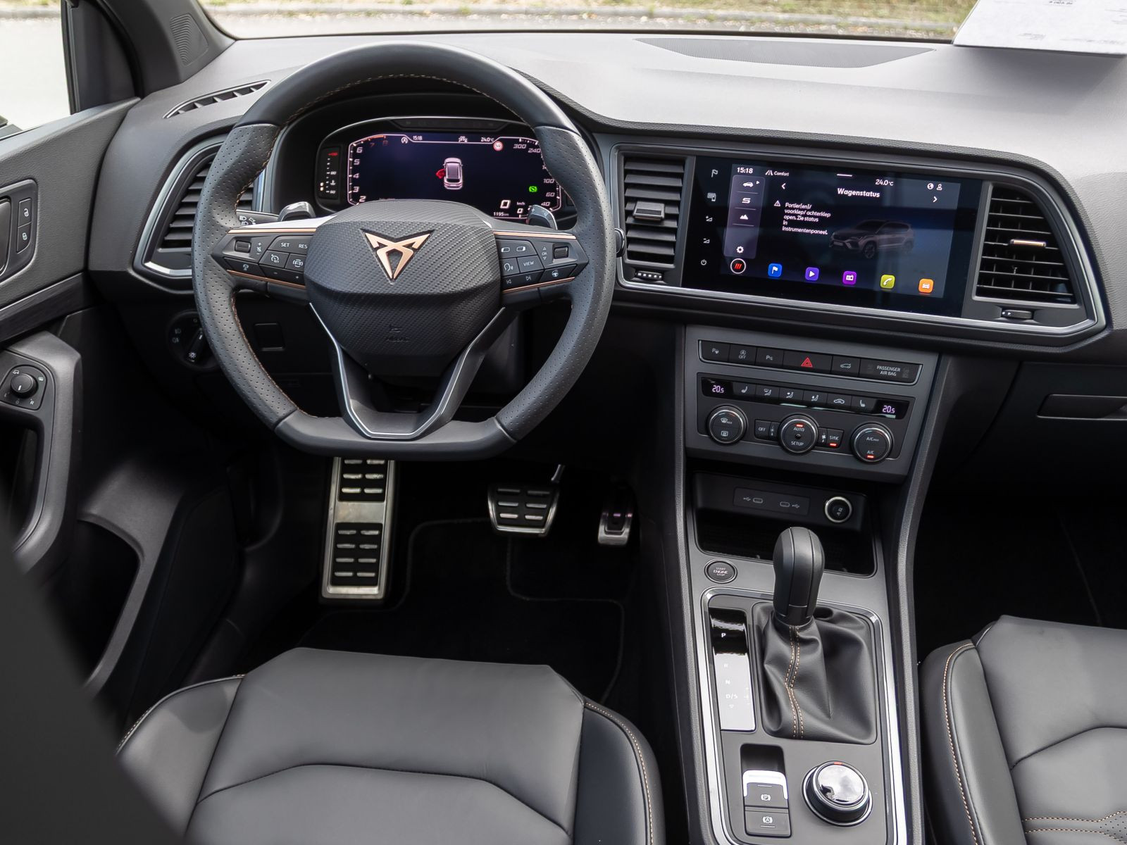 Cupra Ateca 2.0 TSI DSG 4x4 Navi LED ACC AHK