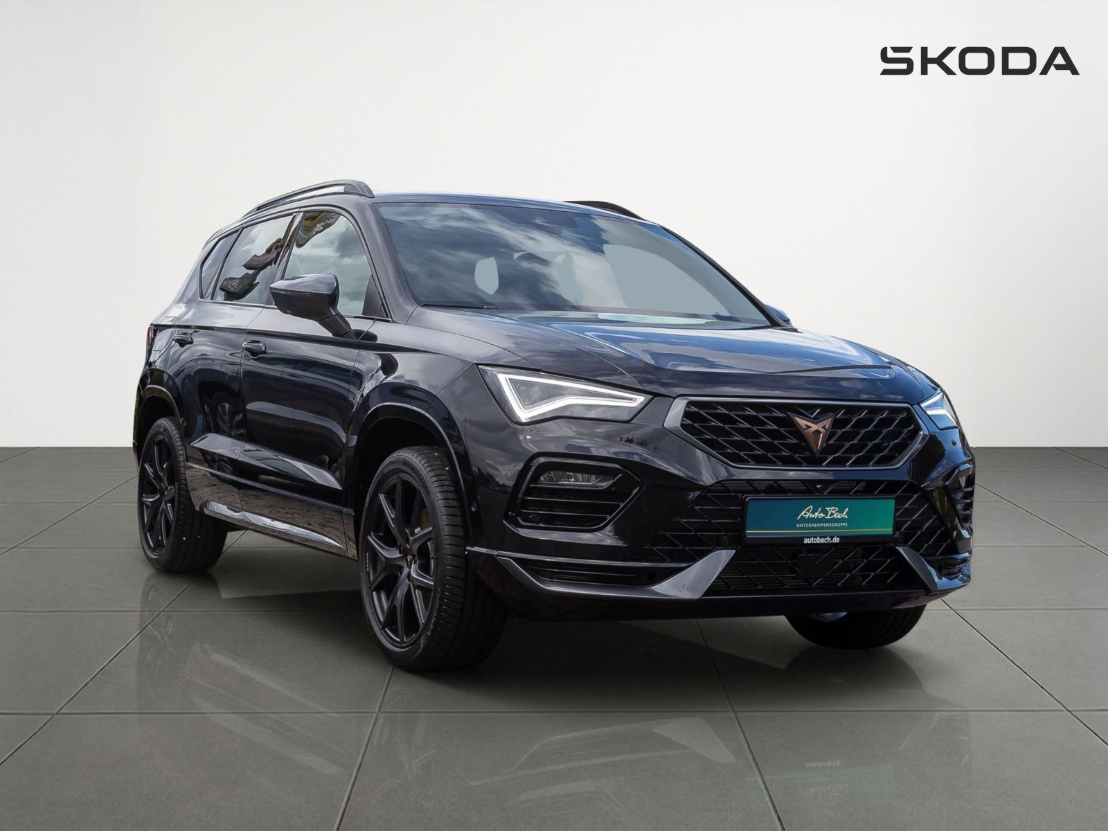 Cupra Ateca 2.0 TSI DSG 4x4 Navi LED ACC AHK