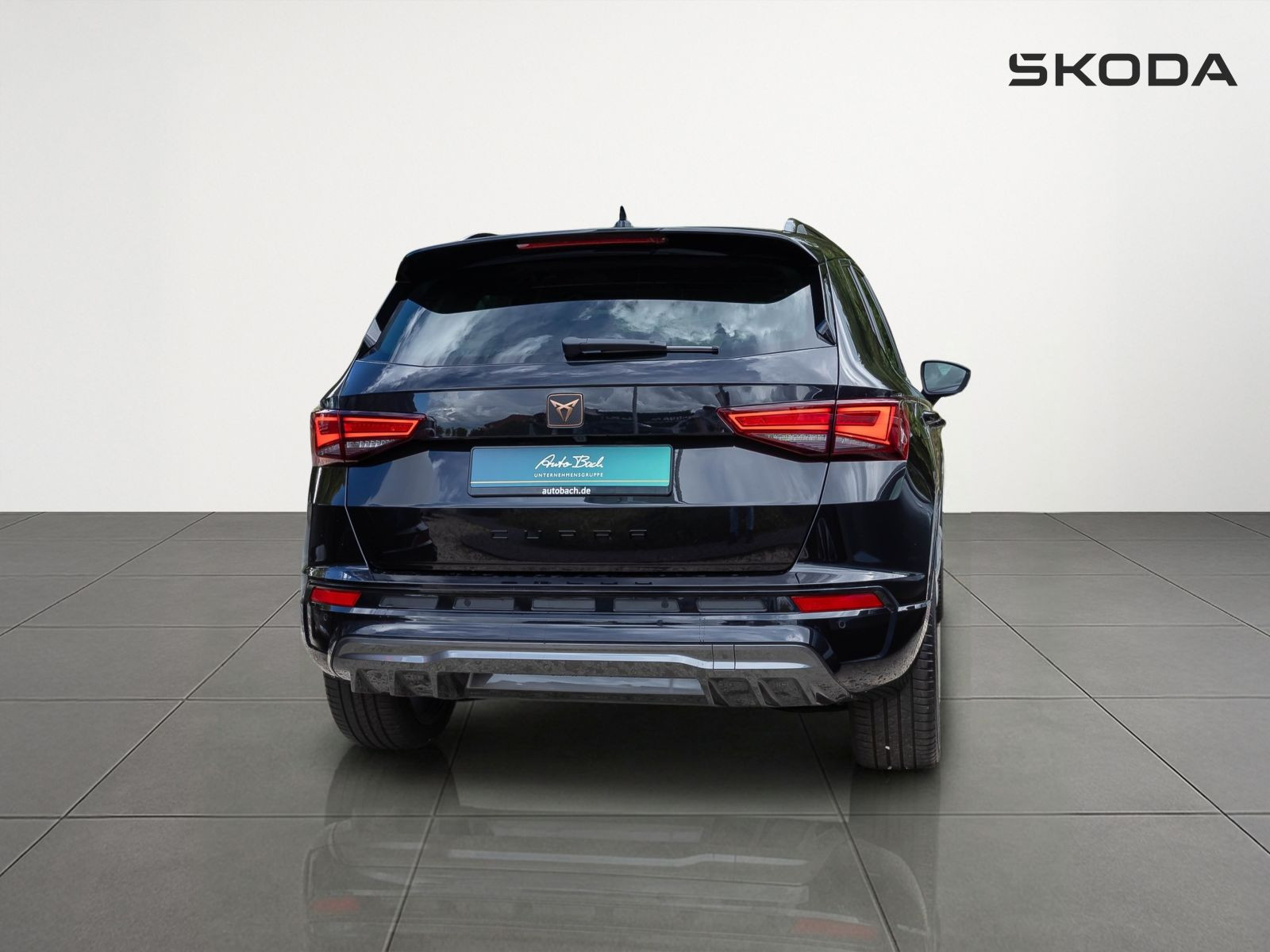 Cupra Ateca 2.0 TSI DSG 4x4 Navi LED ACC AHK