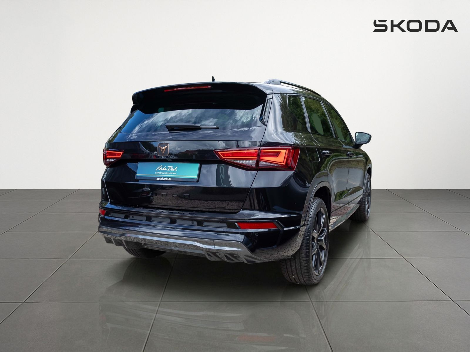 Cupra Ateca 2.0 TSI DSG 4x4 Navi LED ACC AHK