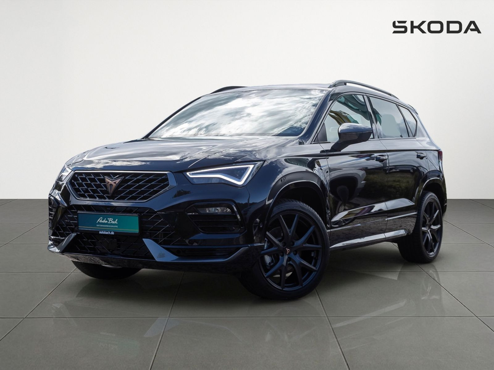 Cupra Ateca 2.0 TSI DSG 4x4 Navi LED ACC AHK