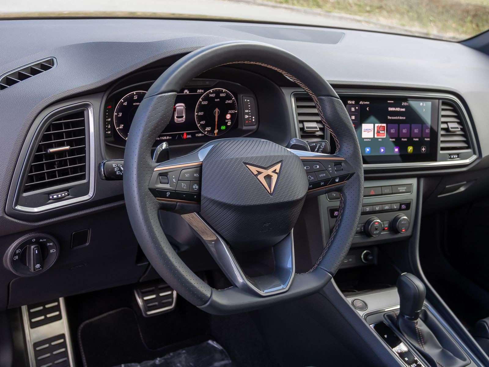 Cupra Ateca 2.0 TSI DSG 4x4 Navi LED ACC AHK