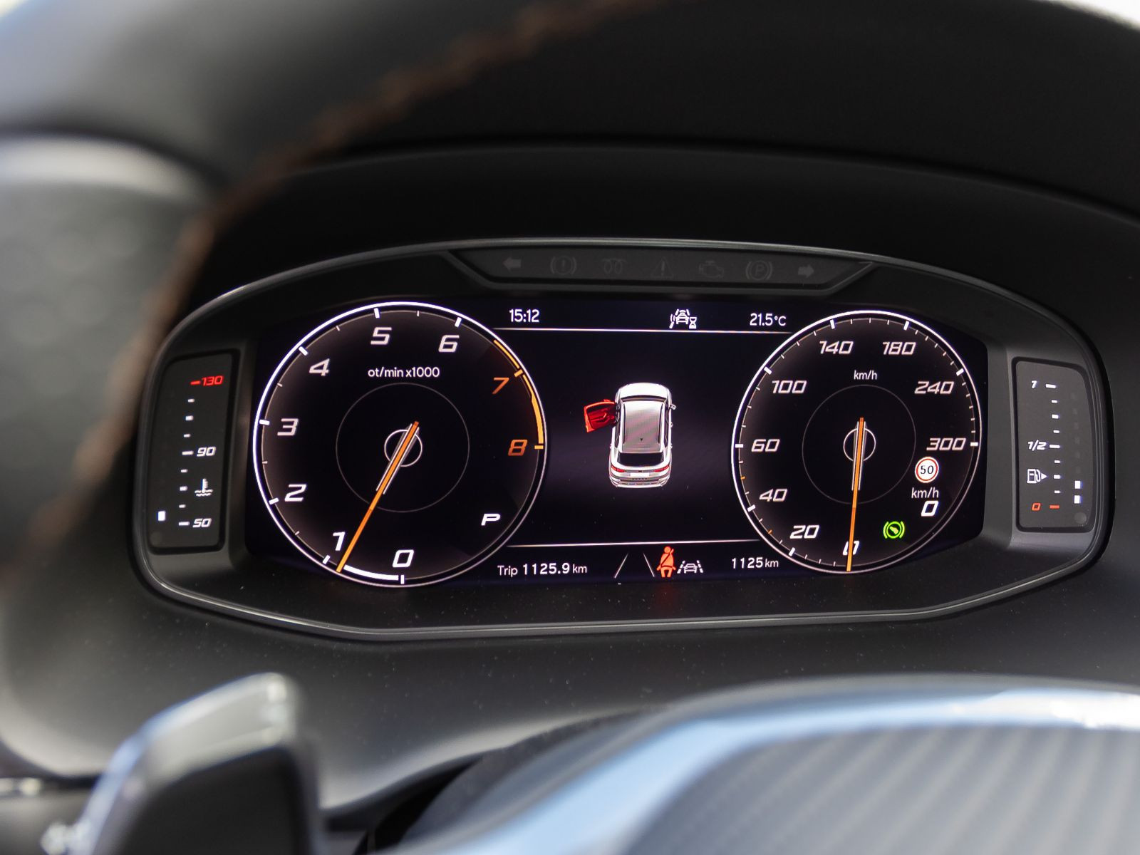 Cupra Ateca 2.0 TSI DSG 4x4 Navi LED ACC AHK