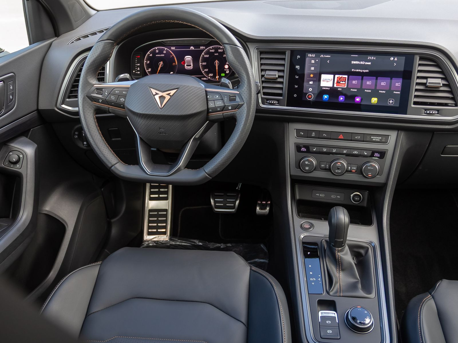 Cupra Ateca 2.0 TSI DSG 4x4 Navi LED ACC AHK