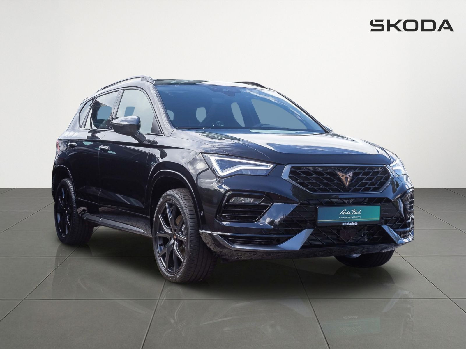 Cupra Ateca 2.0 TSI DSG 4x4 Navi LED ACC AHK