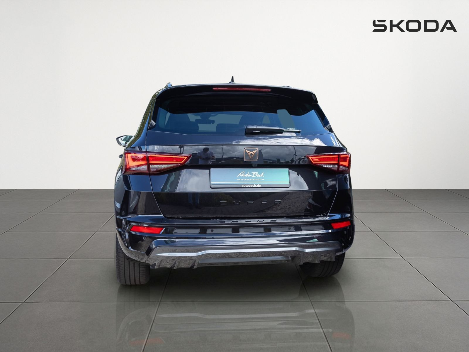 Cupra Ateca 2.0 TSI DSG 4x4 Navi LED ACC AHK